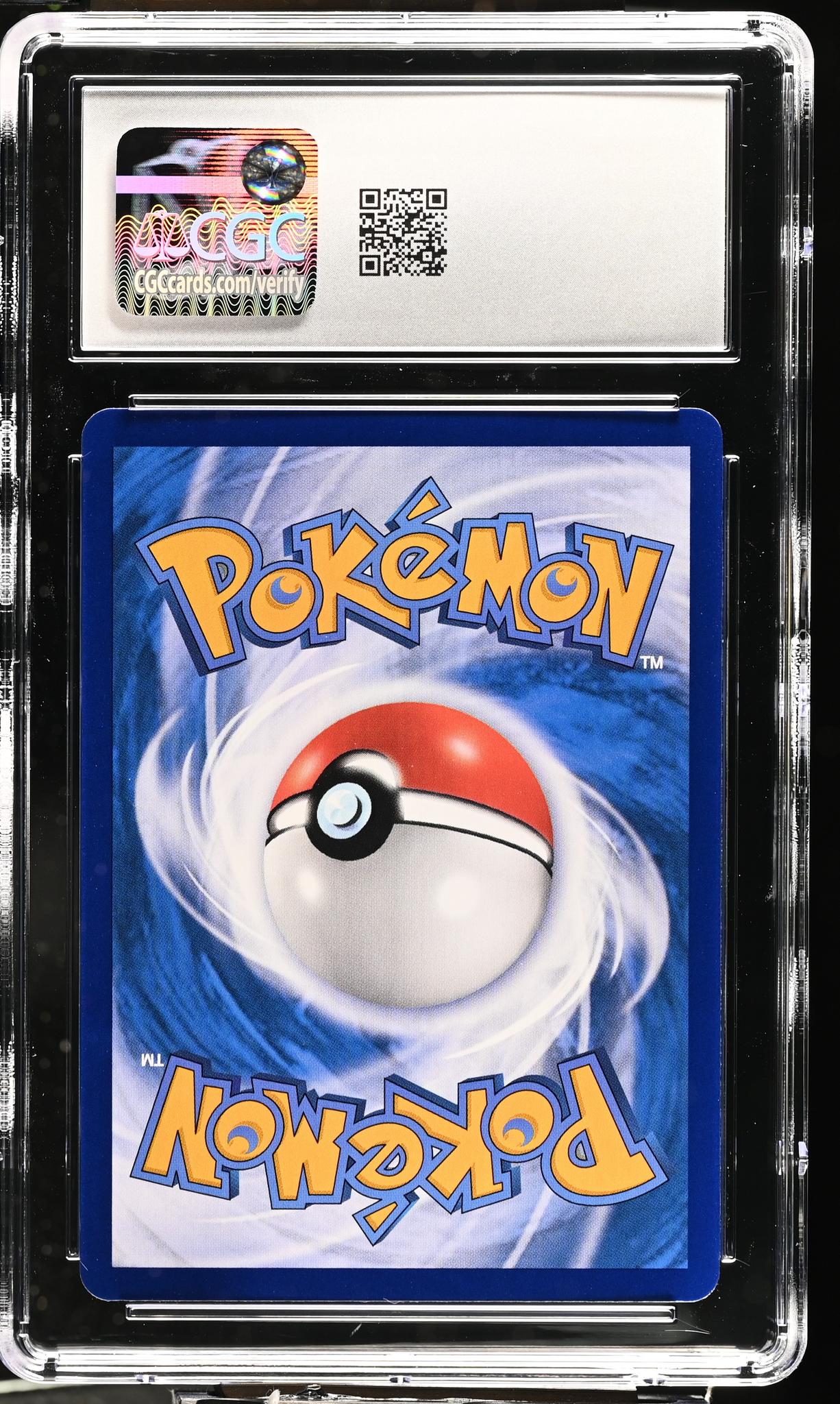 2025 Pokemon #02/03/07 Meowth Gem Pack Vol.3 CGC 10