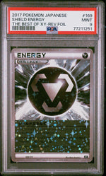 2017 Pokemon Japanese the Best of XY Shield Energy-Reverse Foil #169 P –  Monmouth Sports Cards