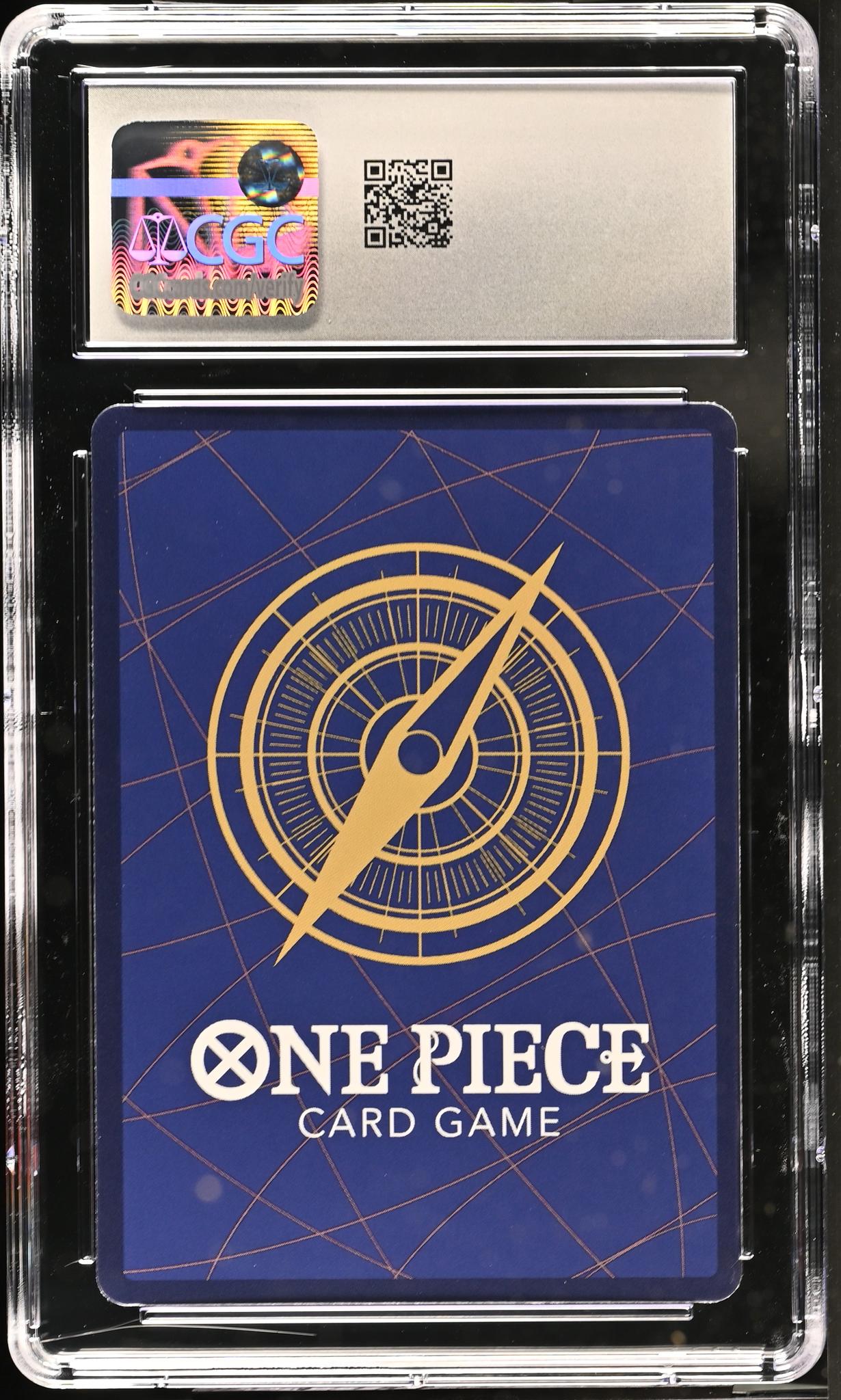 2024 #ST10-006 Monkey D. Luffy Treasure Booster CGC 10