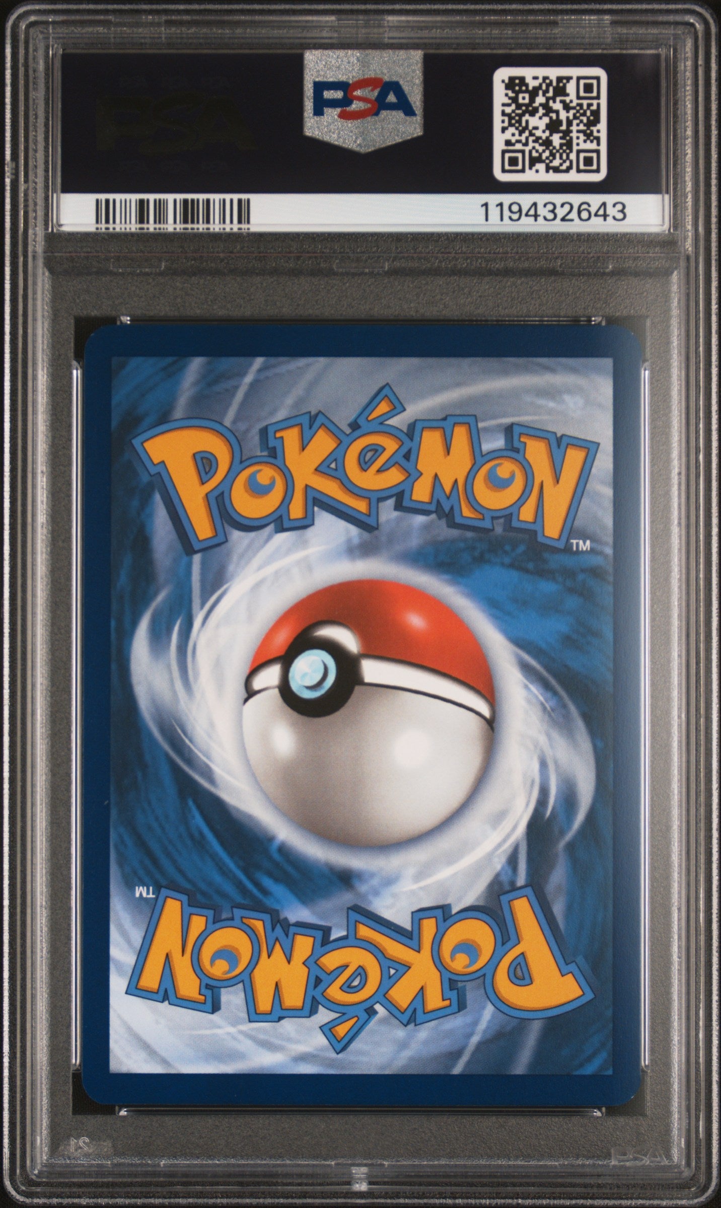 2025 Pokemon Scarlet and Violet Black Star Promo Destined Rivals Elite Trainer Box Team Rocket's Wobbuffet #203 PSA 9
