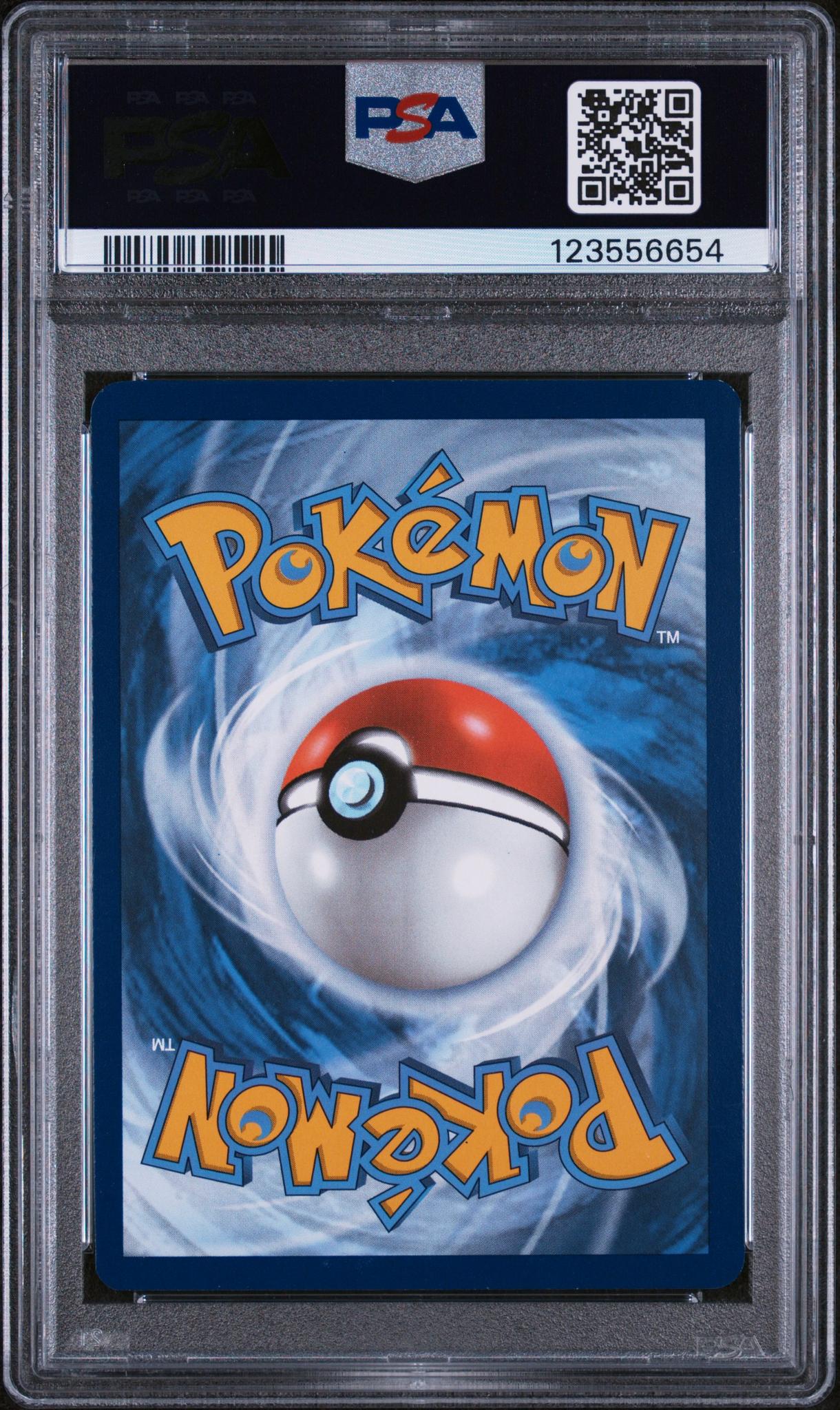 2025 Pokemon Scarlet and Violet Journey Together Special Illustration Rare Volcanion Ex #182 PSA 9