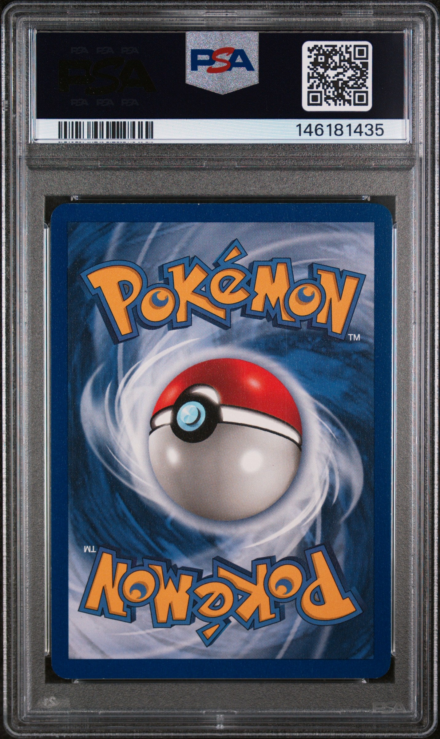 1999 Pokemon Base Set Holo Alakazam #1 PSA 8