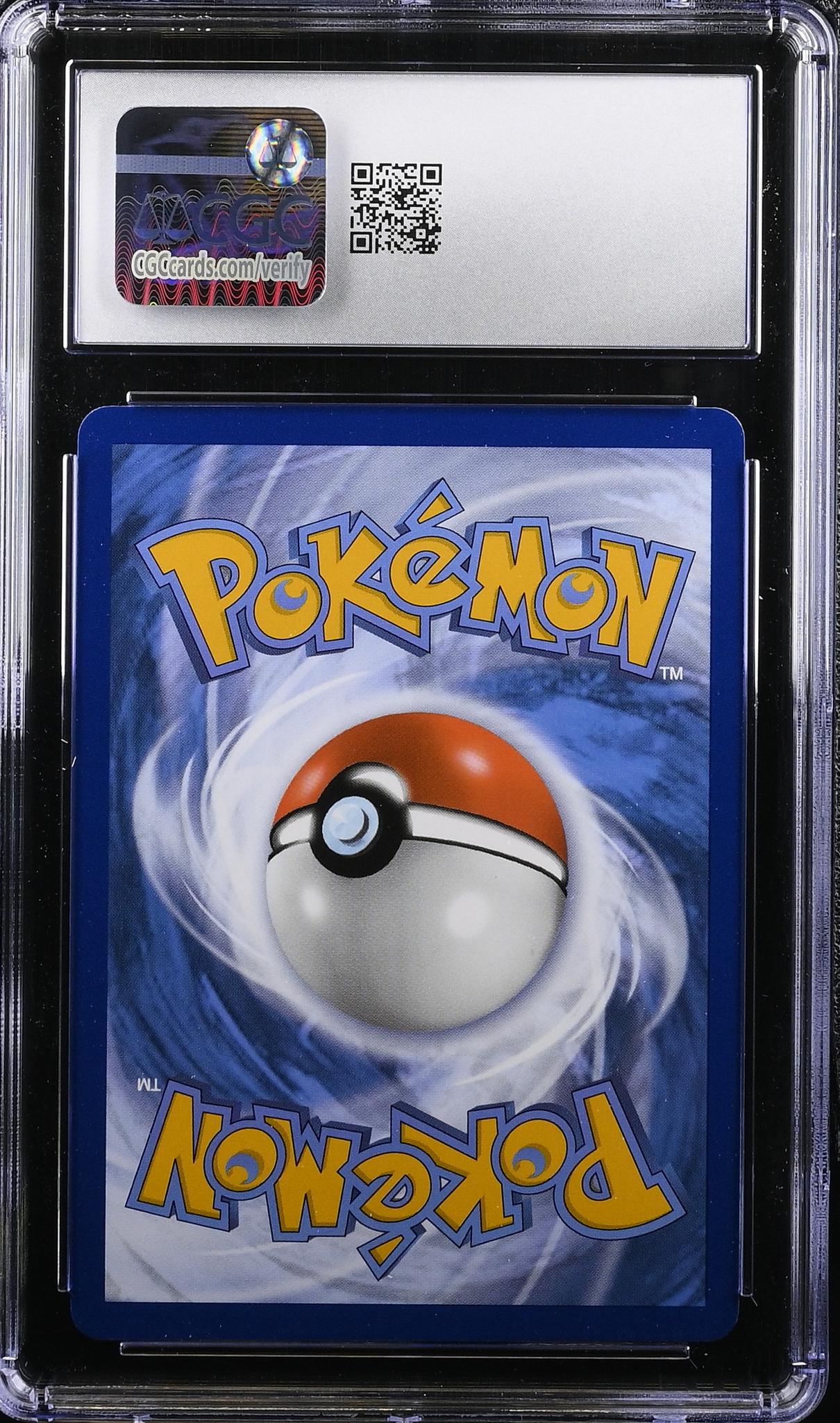2022 Pokemon #TG29/TG30 Pikachu VMAX Lost Origin CGC 10