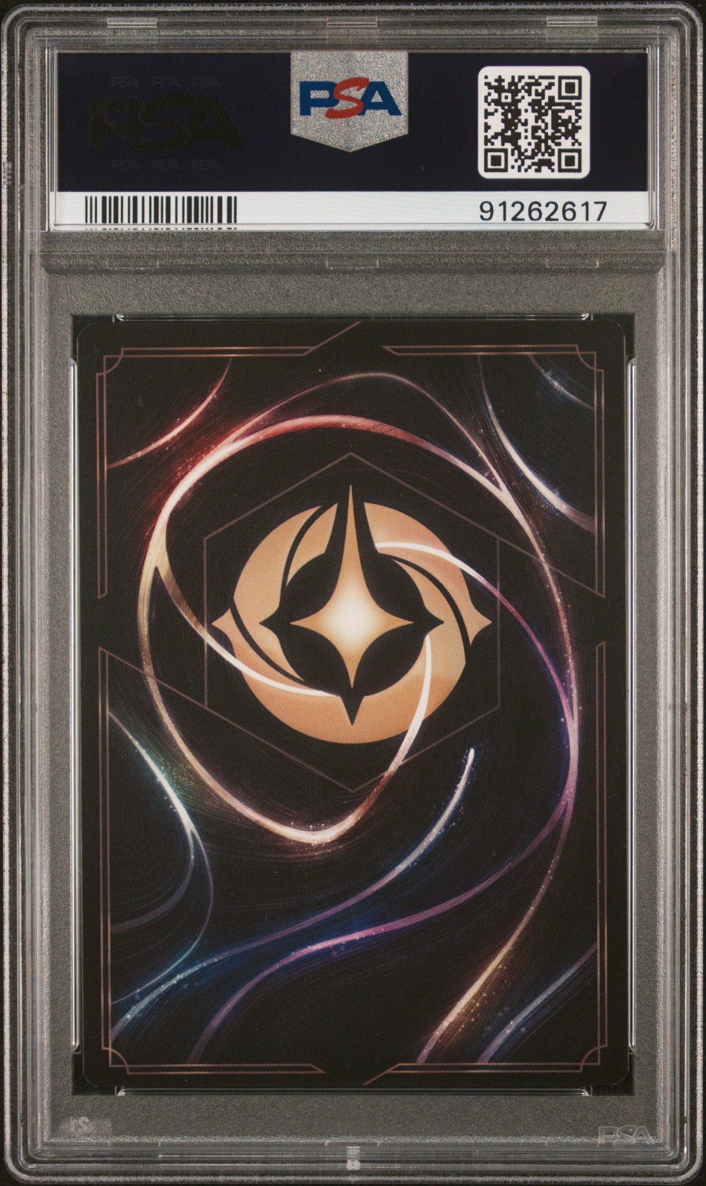 2023 Disney Lorcana Promo Disney 100 Collector's Edition Elsa #19/P1 PSA 9