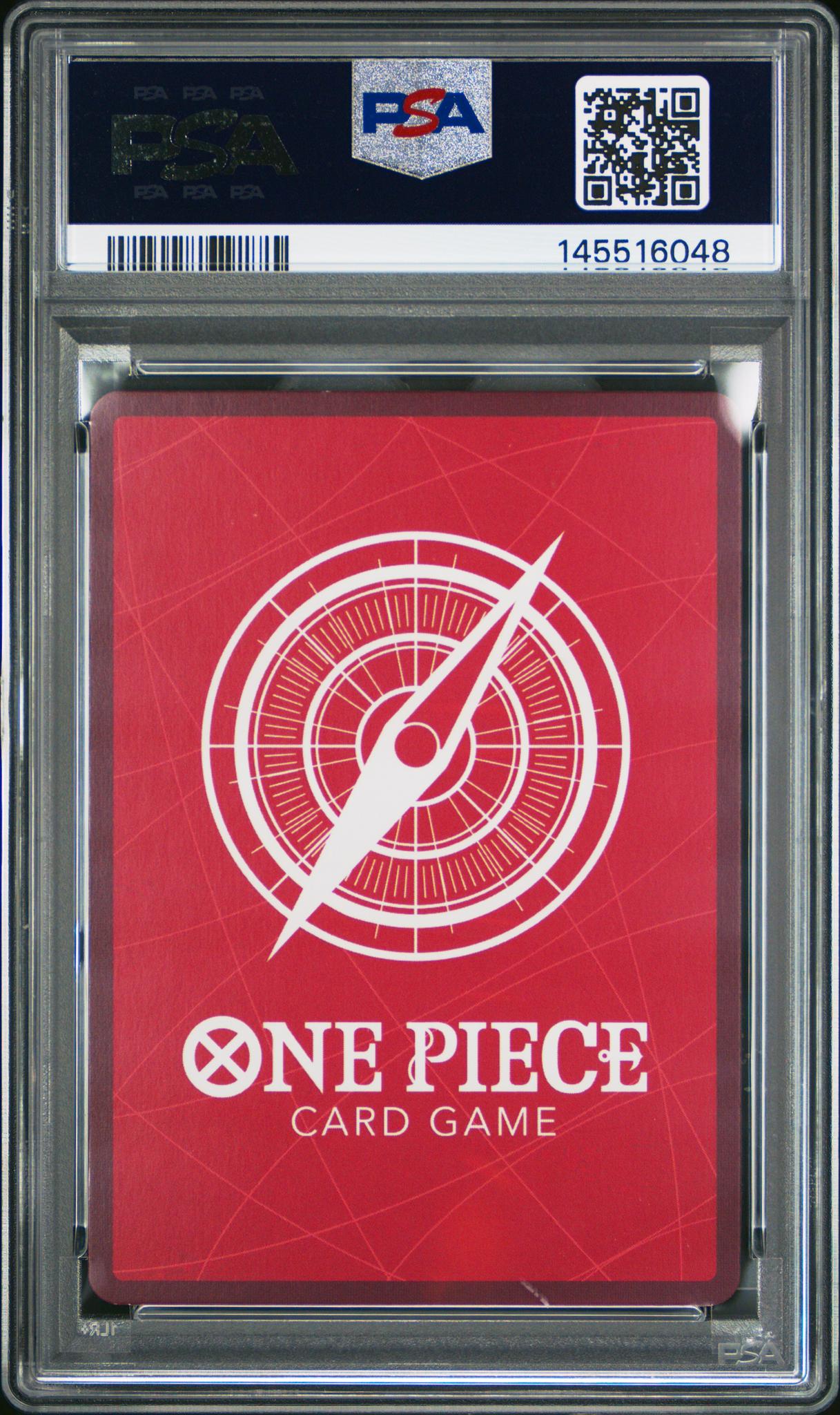 2023 One Piece Japanese Promos 8 Packs Battle Monkey D. Luffy #P PSA 9