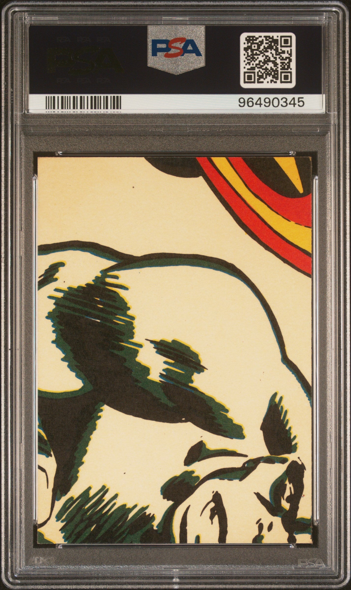 1966 Marvel Super Heroes This Will Really Curl Your Hair! #53 PSA 6