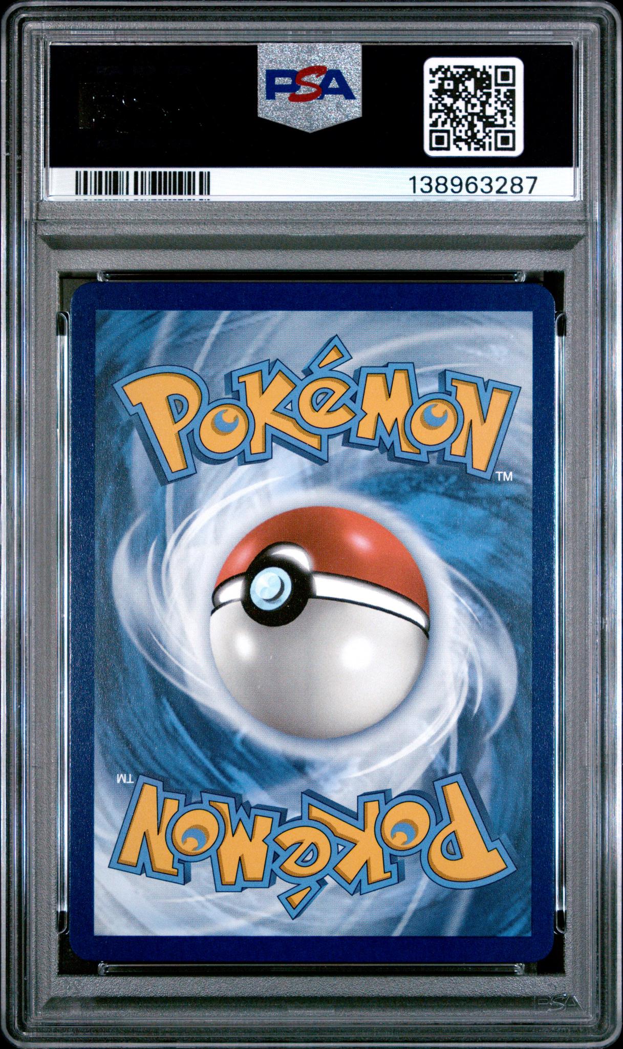 2025 Pokemon Scarlet and Violet White Flare Special Illustration Rare Bouffalant Ex #170 PSA 10