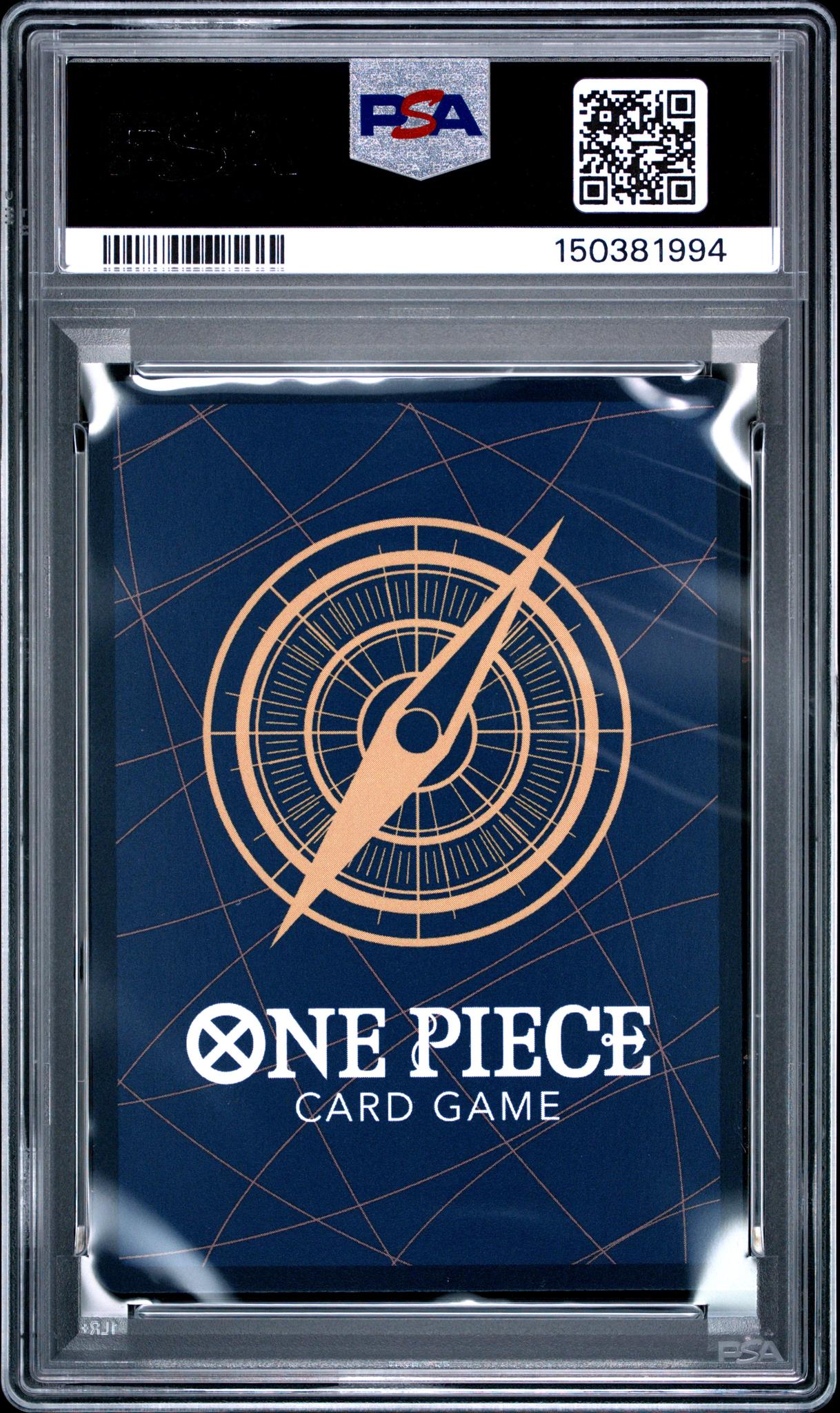 2023 One Piece Paramount War Alternate Art Monkey D. Luffy #OP02-041 PSA 10