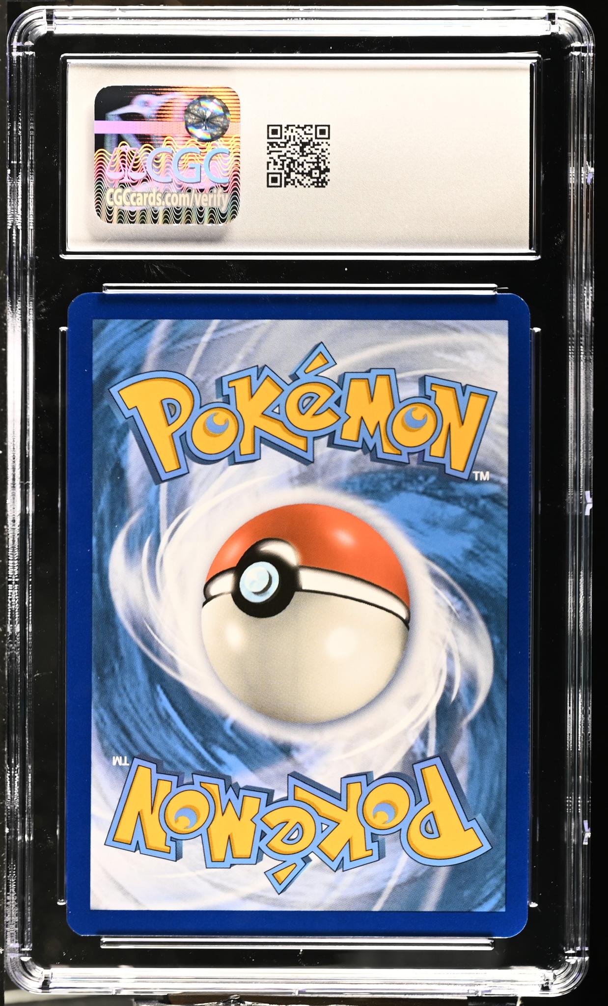 2024 Pokemon #213/167 Wellspring Mask Ogrepon Twilight Masquerade CGC 10