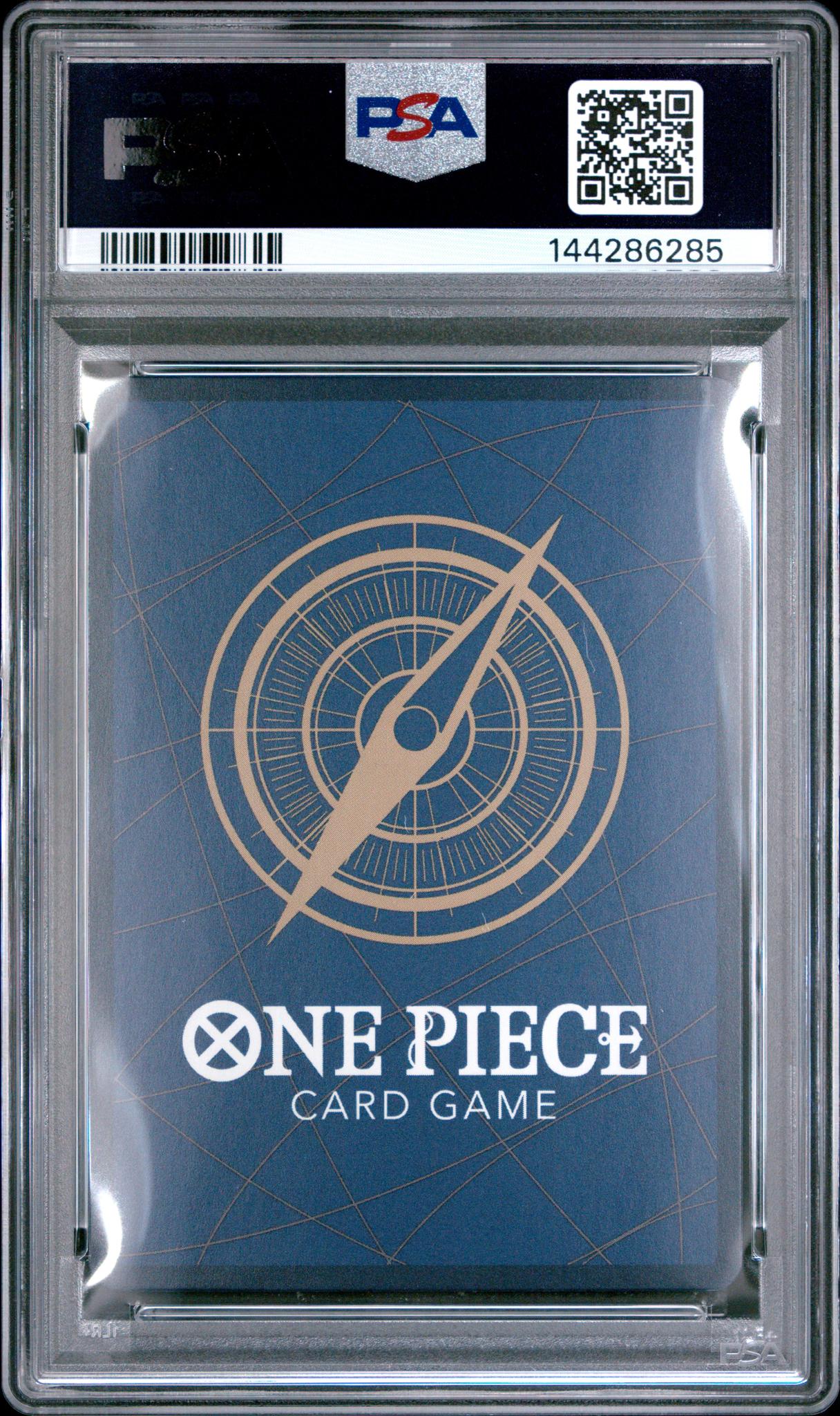 2023 One Piece Promos Japanese Monkey D. Luffy #P001 PSA 9