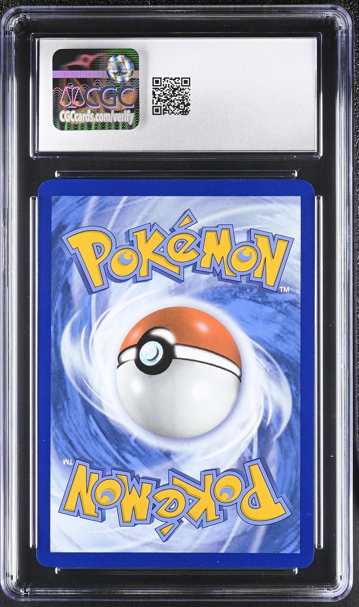 2025 Pokemon #202/182 Team Rocket's Raticate Destined Rivals CGC 10