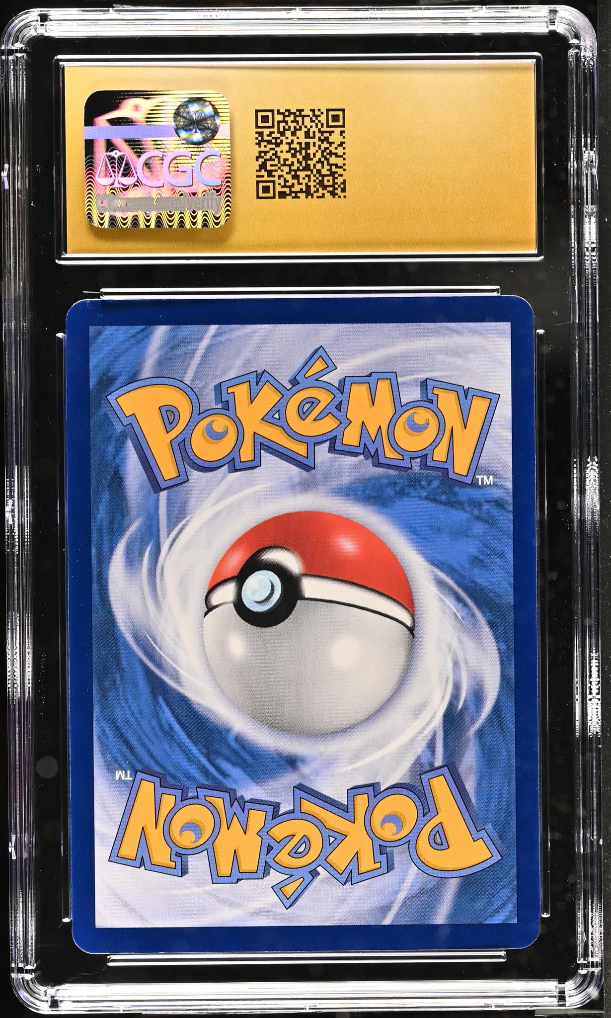 2021 Pokemon #017/028 Lunala 25th Anniversary Collection CGC 10