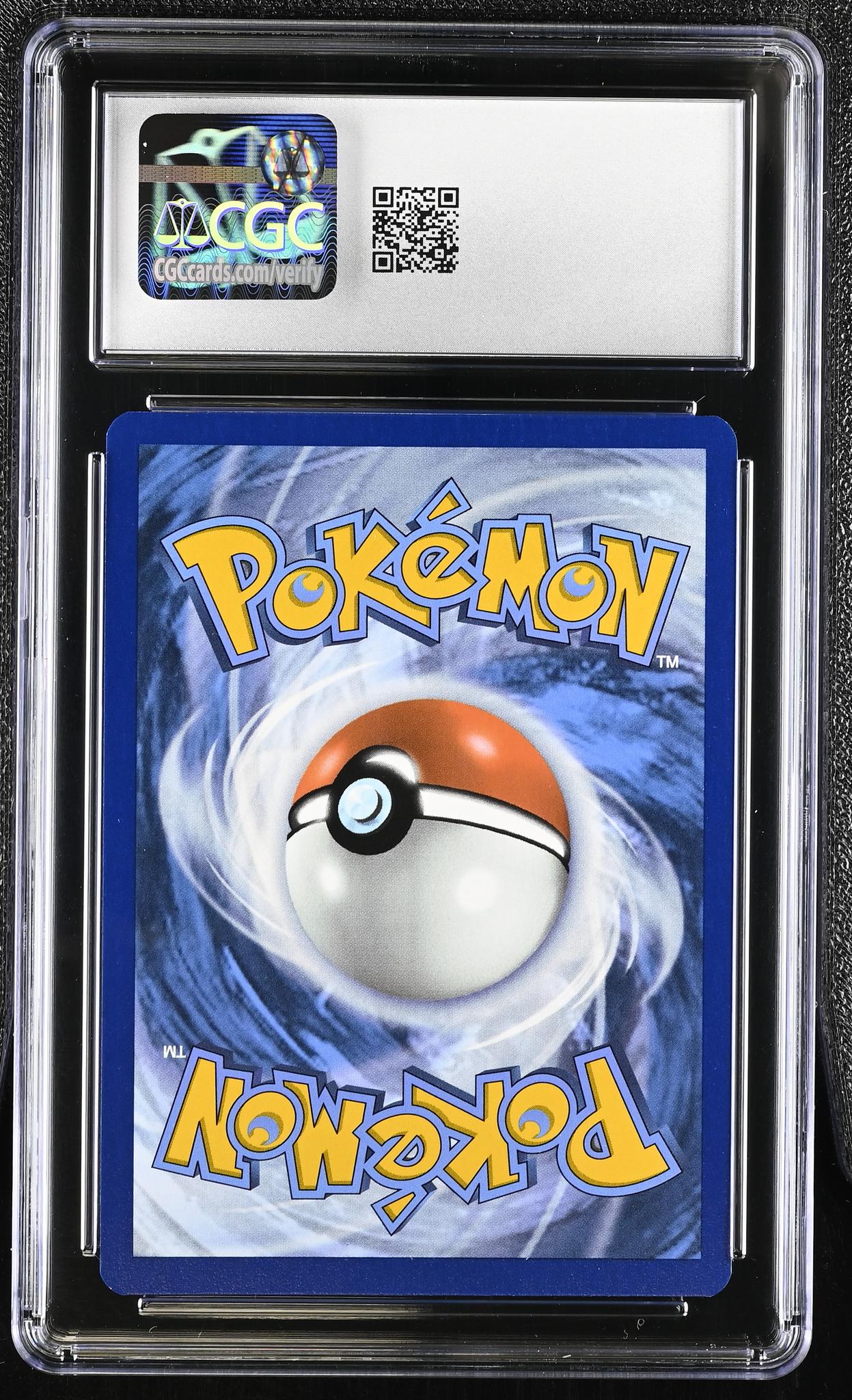 2025 Pokemon #133/132 Bulbasaur Mega Evolution CGC 10
