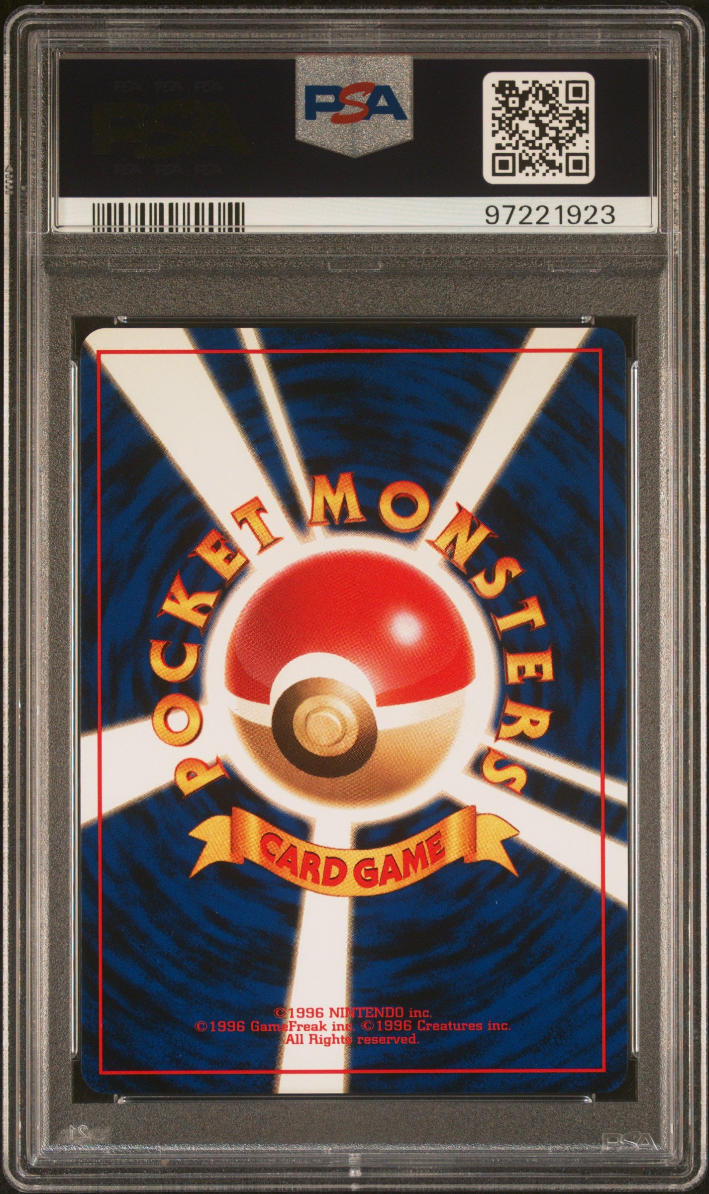 1996 Pokemon Fossil Japanese Holo Moltres #146 PSA 9