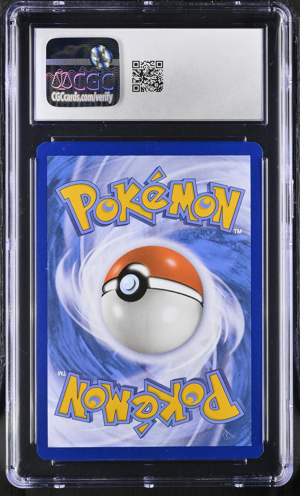 2023 Pokemon #198/197 Gloom Obsidian Flames CGC 9.5