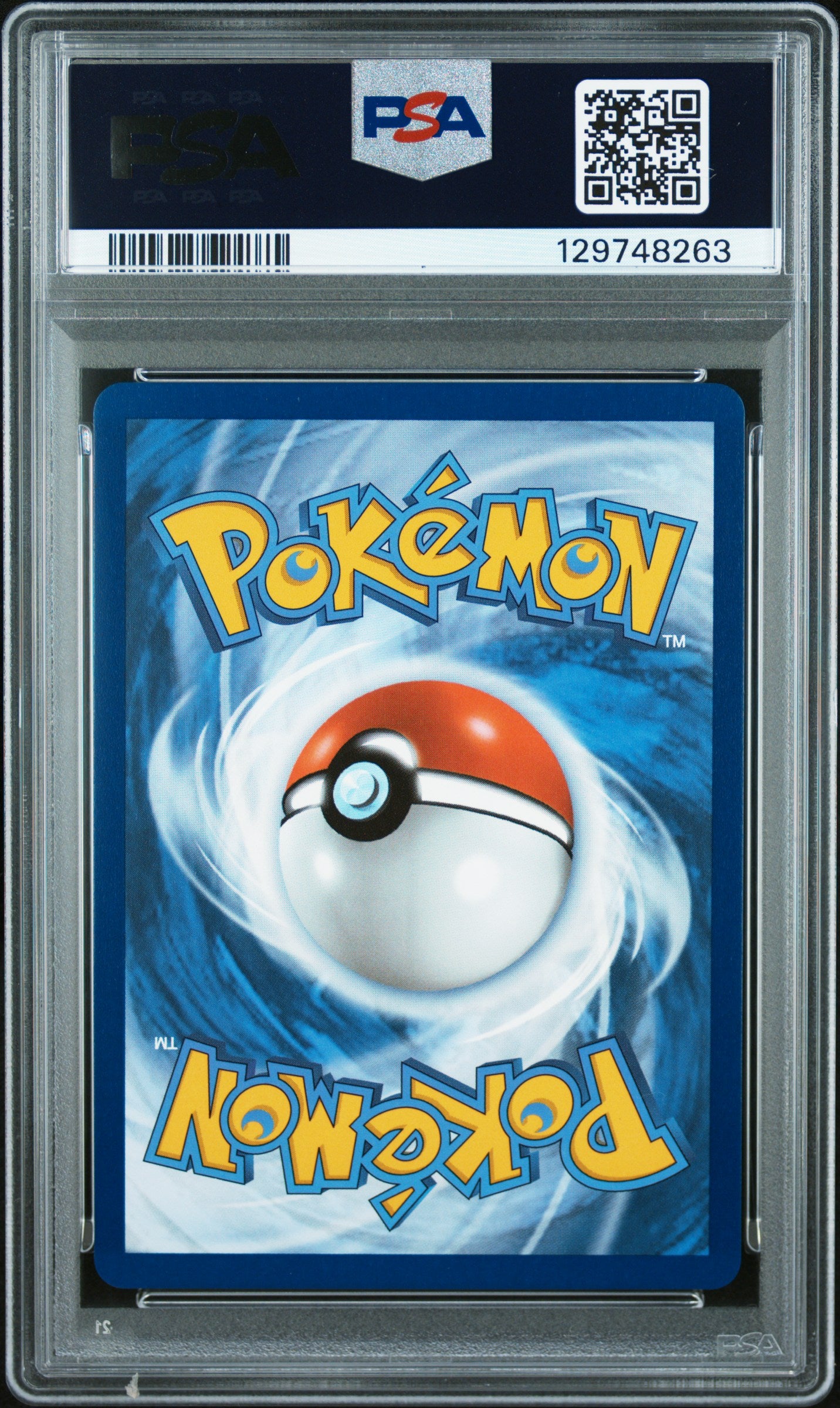 2025 Pokemon Scarlet and Violet Prismatic Evolutions Surprise Box Exclusive Glaceon Ex #026 PSA 10