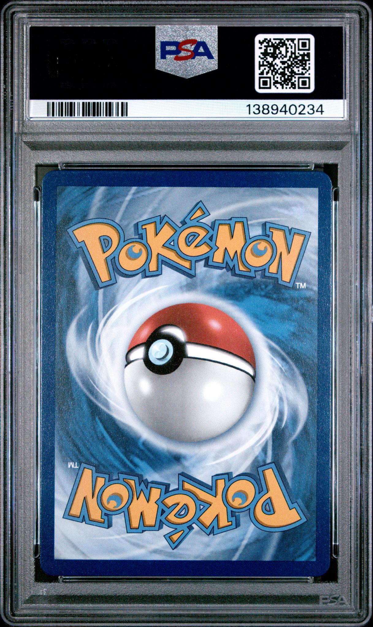 2025 Pokemon Mega Evolution Illustration Rare Shuckle #136 PSA 10
