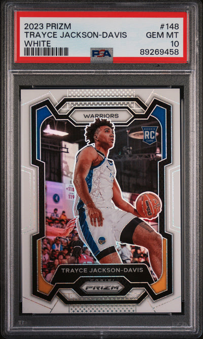 2023 Prizm Trayce Jackson-Davis #148 /175 PSA 10