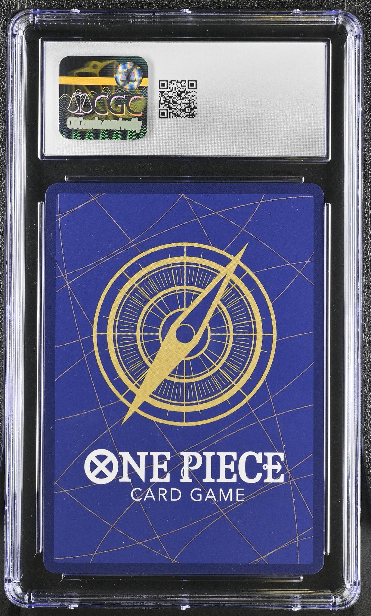2024 One Piece #OP05-074 Eustass 'Captain' Kid 500 Years in the Future CGC 10