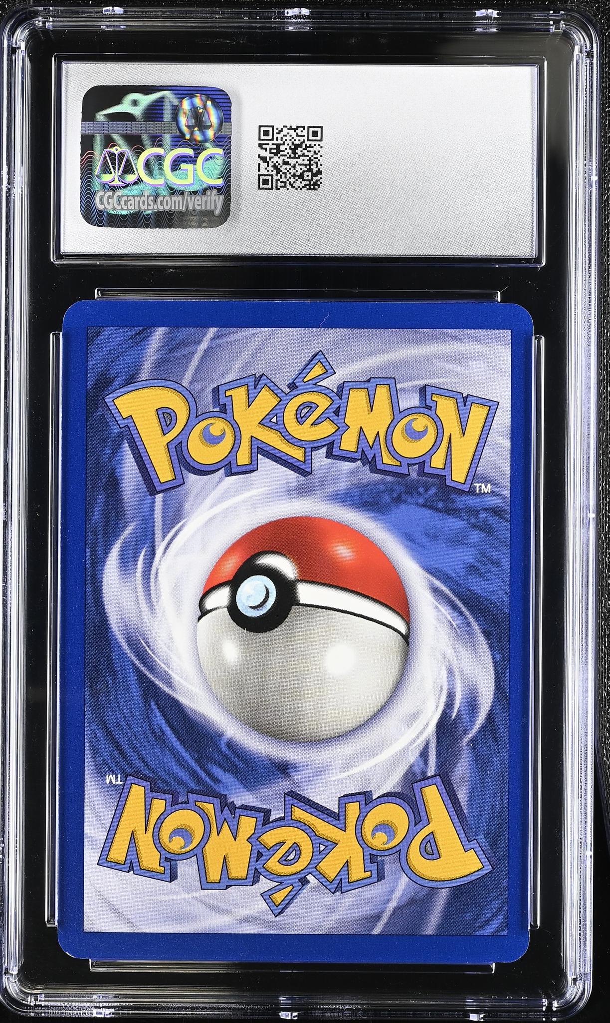 1999 Pokemon #6/62 Haunter Fossil CGC 6.5