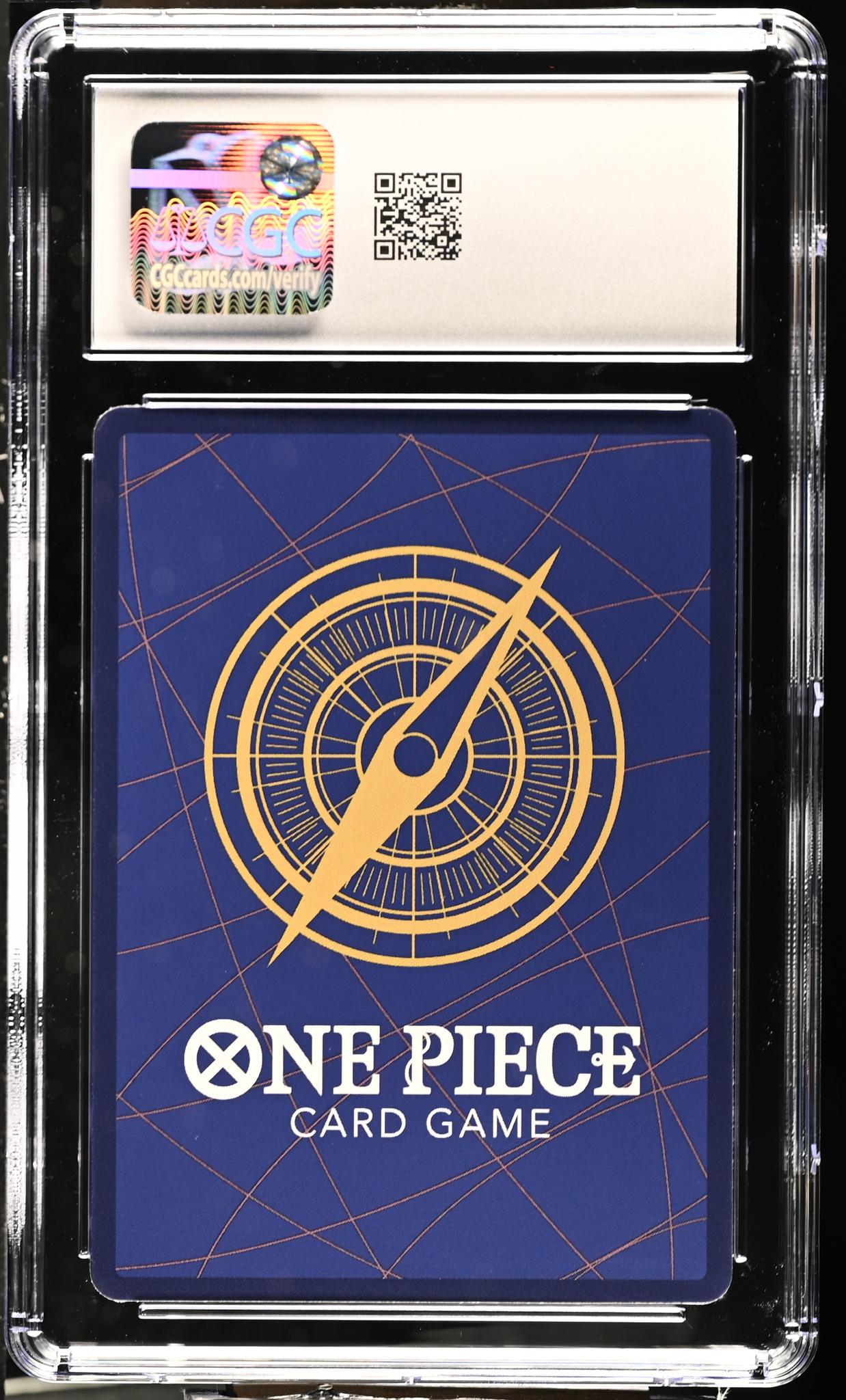 2024 One Piece #OP03-056 Sanji's Pilaf Premium Booster: The Best CGC 10