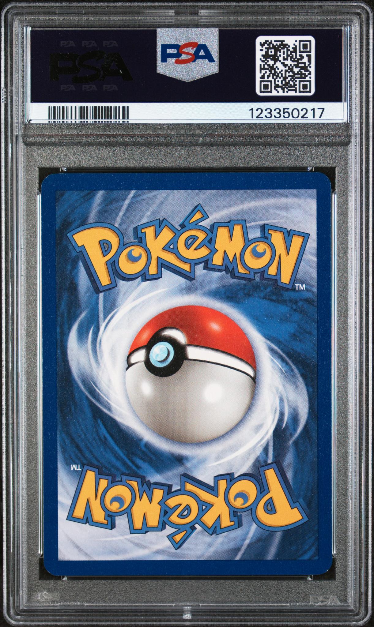 1999 Pokemon Base Set Holo Gyarados #6 PSA 7