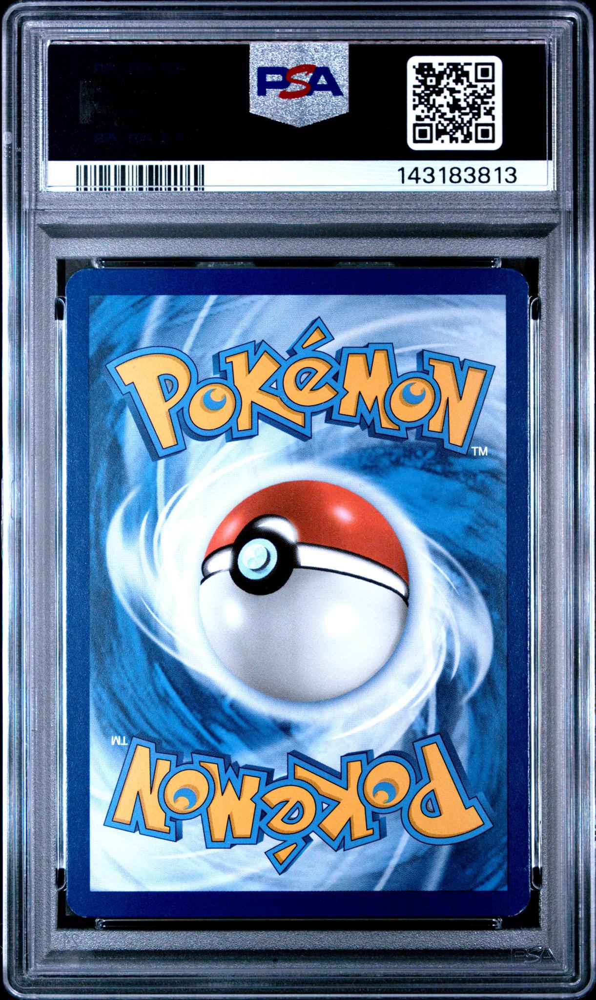 2023 Pokemon Scarlet and Violet 151 Special Illustration Rare Blastoise Ex #200 PSA 9