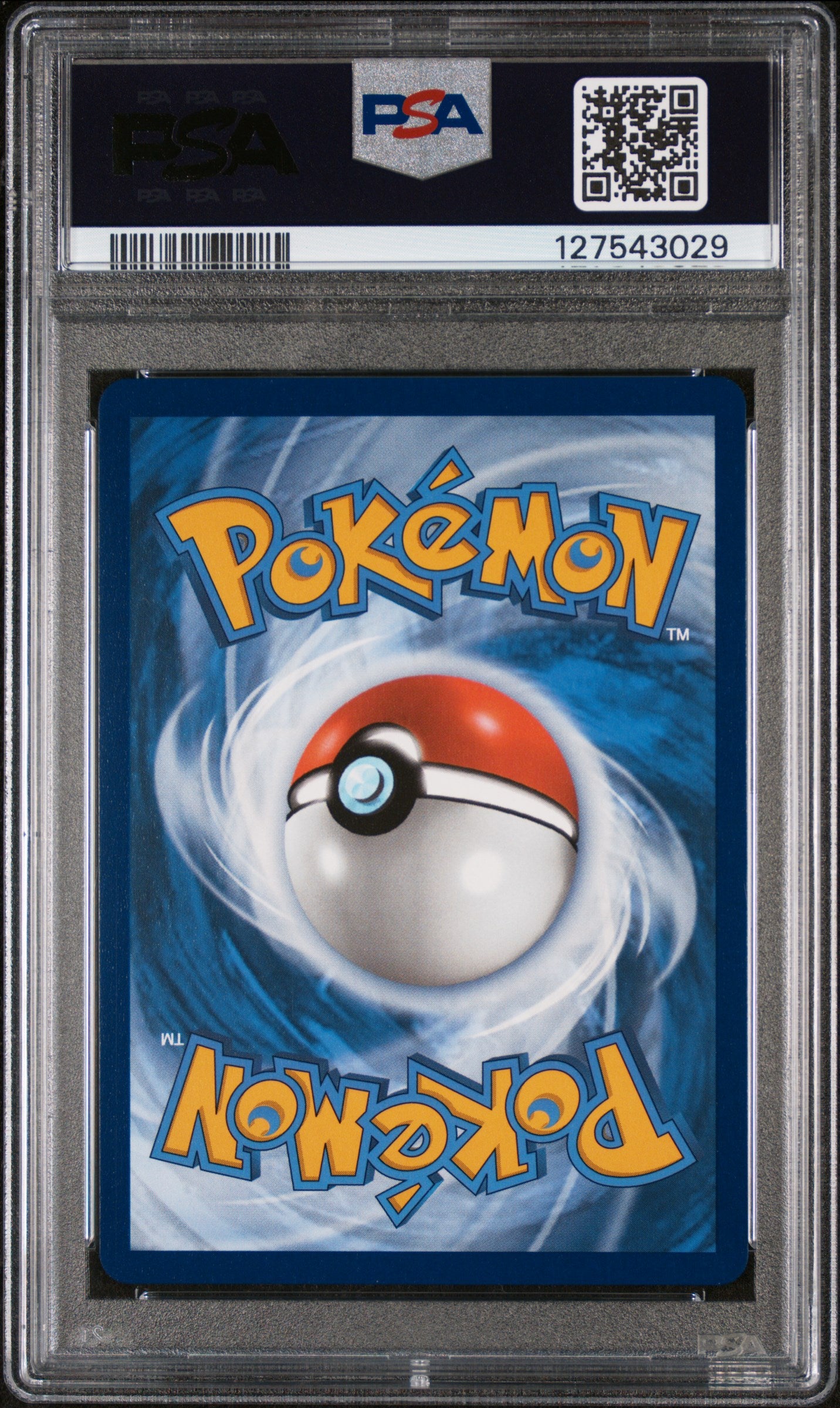 2025 Pokemon Scarlet and Violet Black Star Promo White Flare Tech Sticker Collection Gothitelle #211 PSA 10