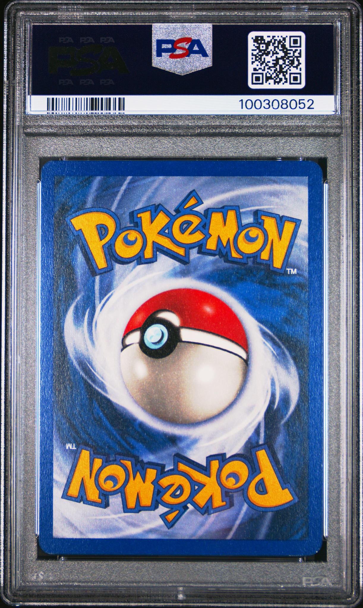 2000 Pokemon Neo Genesis Pikachu #70 PSA 8