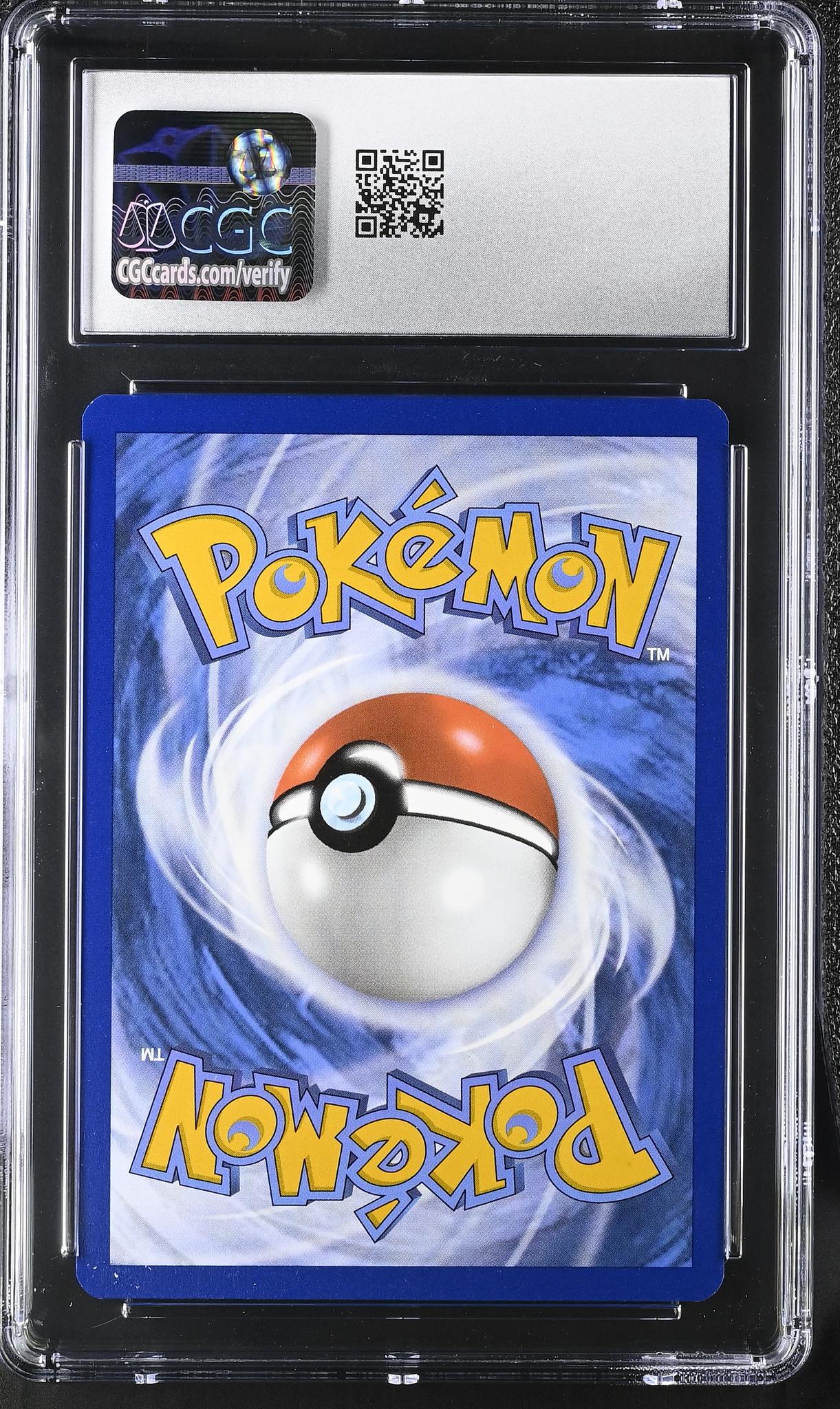 2024 #185/162 Torterra ex Temporal Forces CGC 10