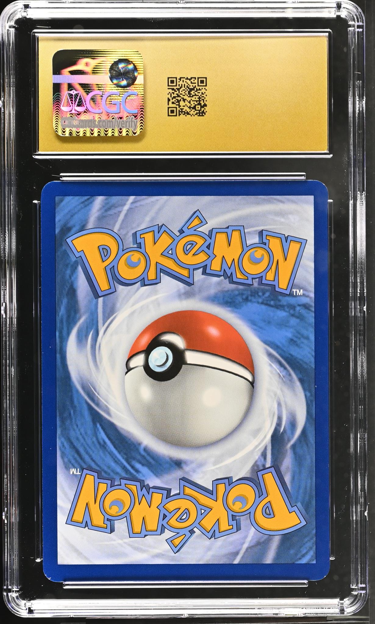 2024 Pokemon #229/091 Paldean Fates CGC 10