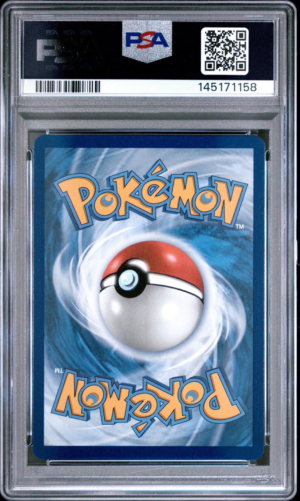 2025 Pokemon Meg En-Mega Evolution Special Illustration Rare Mega Absol Ex #180 PSA 10