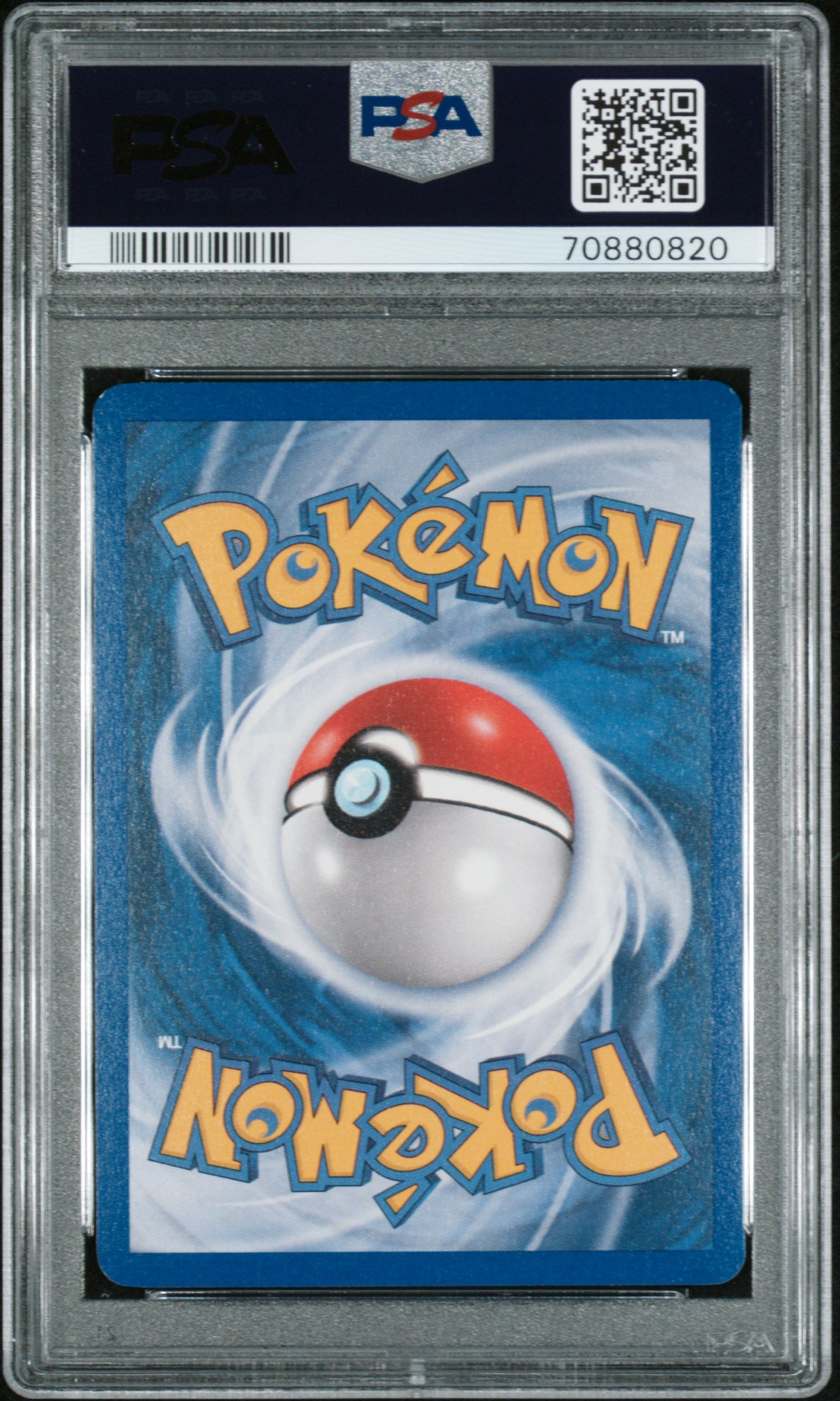 2004 Pokemon Ex Hidden Legends Medicham #42 PSA 8