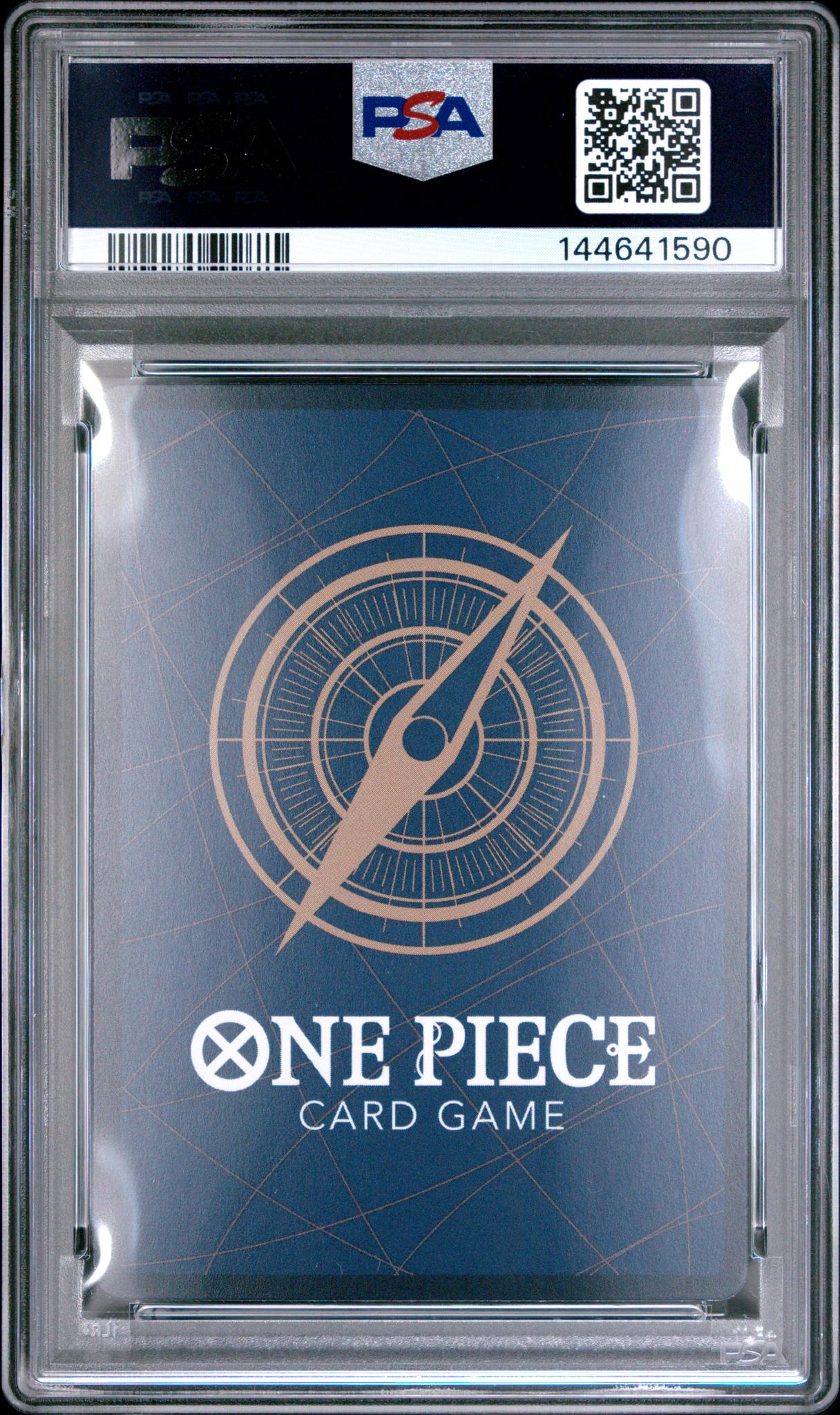 2025 Promotional Cards English 3rd Anniversary Treasure Camp. Monkey D. Luffy #OP07-033 PSA 10
