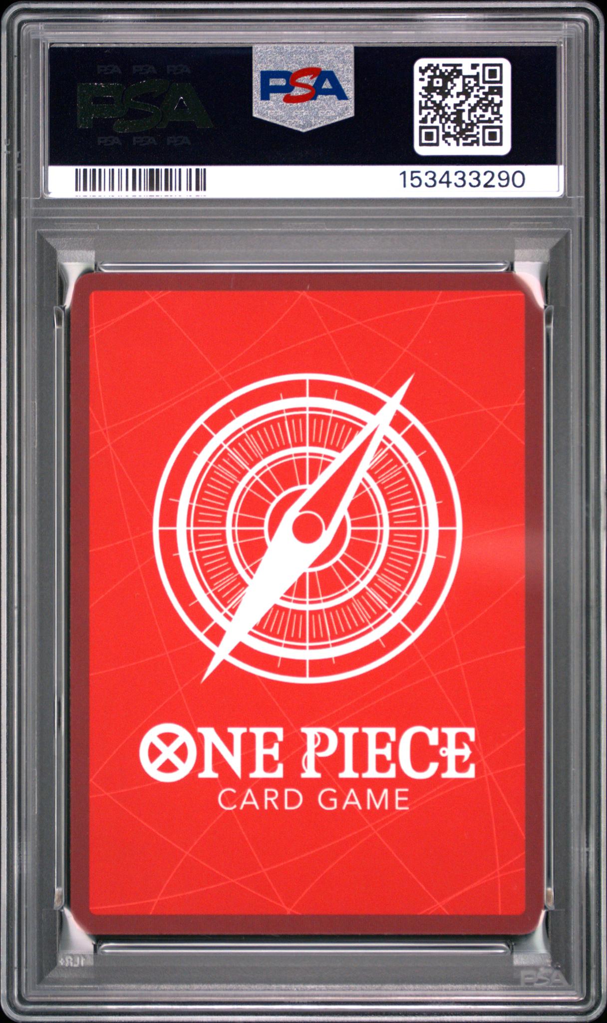 2024 One Piece Ultra Deck the Three Brothers Monkey D. Luffy #ST13-003 PSA 10