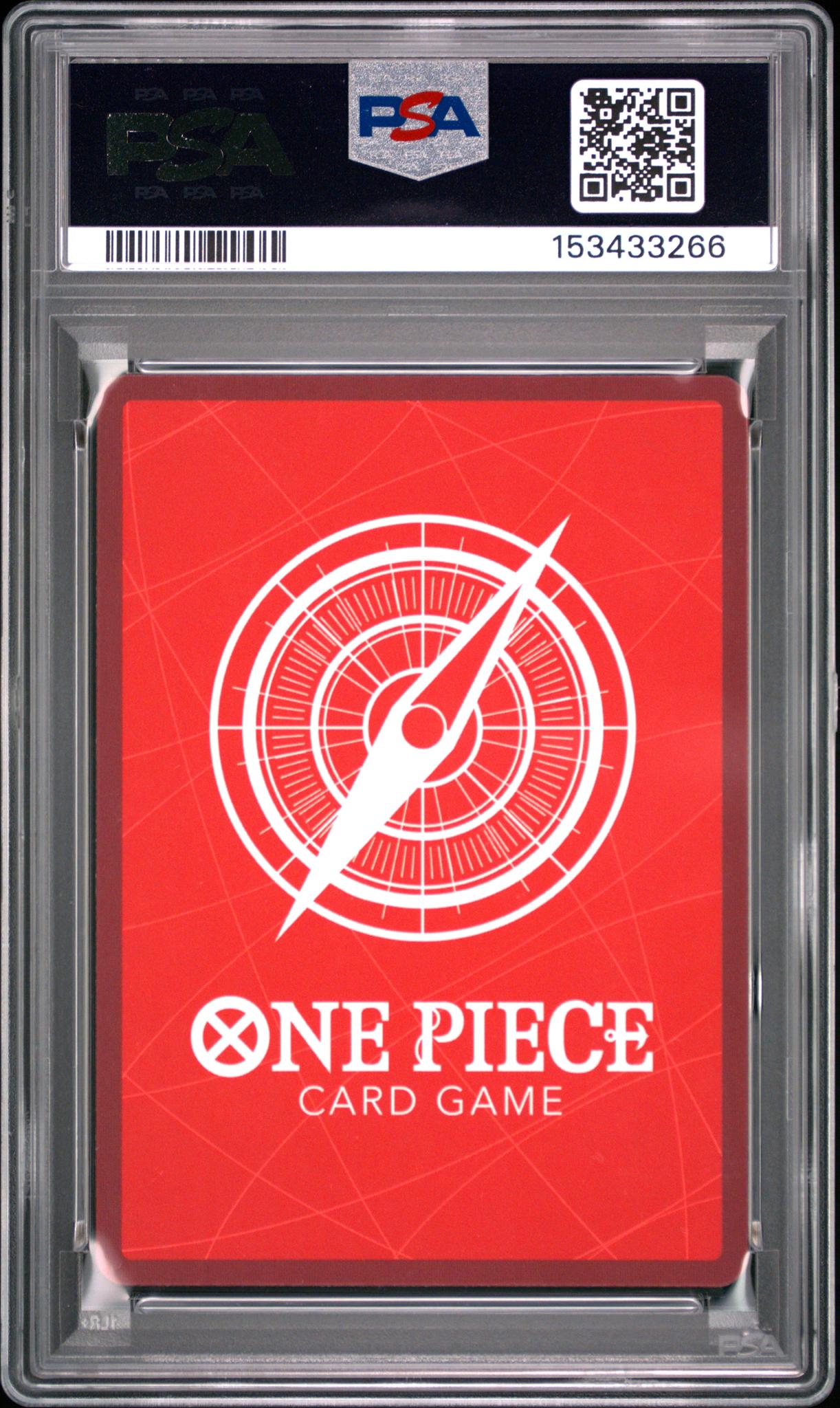 2024 One Piece Ultra Deck the Three Brothers Monkey D. Luffy #ST13-003 PSA 10