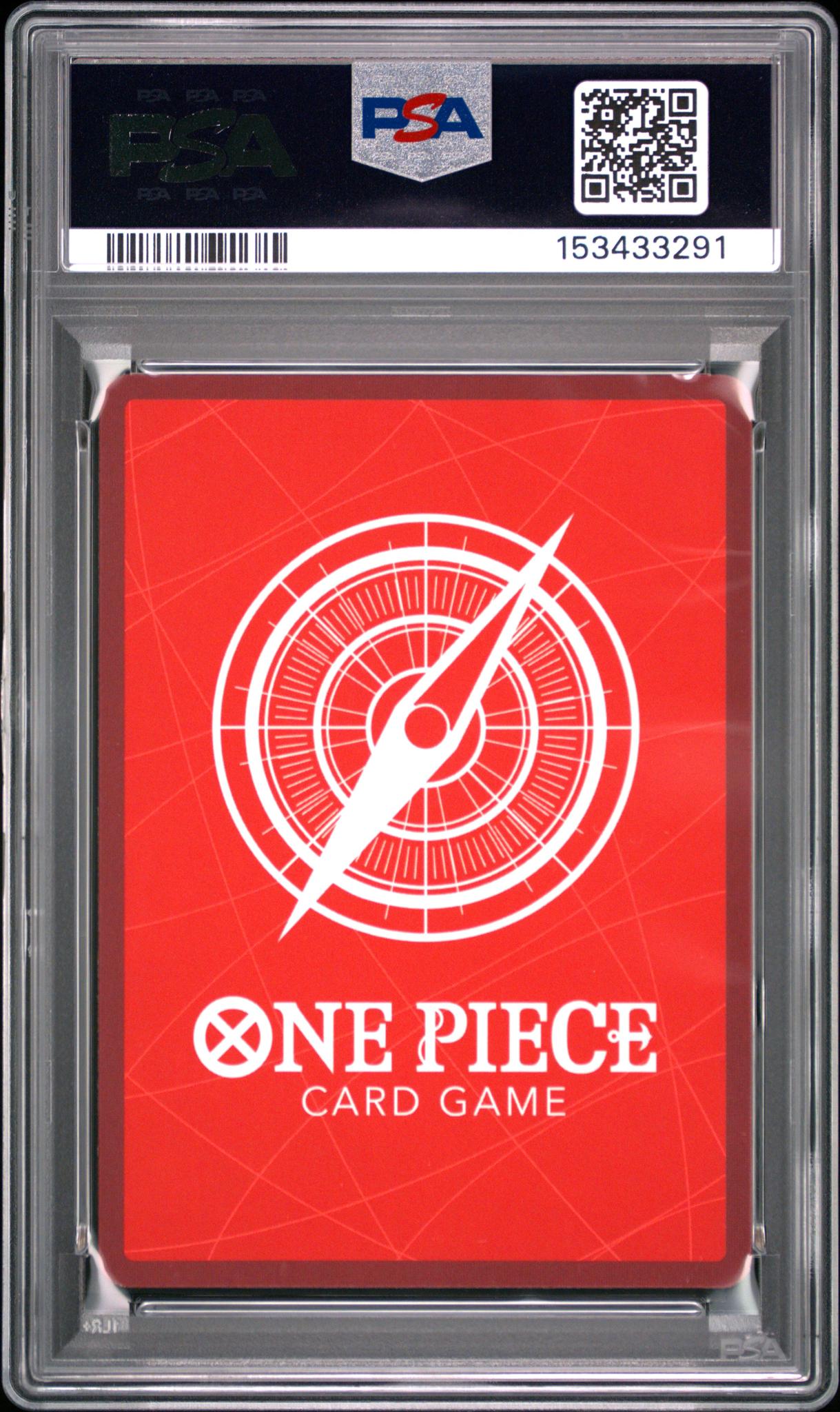 2024 One Piece Ultra Deck the Three Brothers Monkey D. Luffy #ST13-003 PSA 10