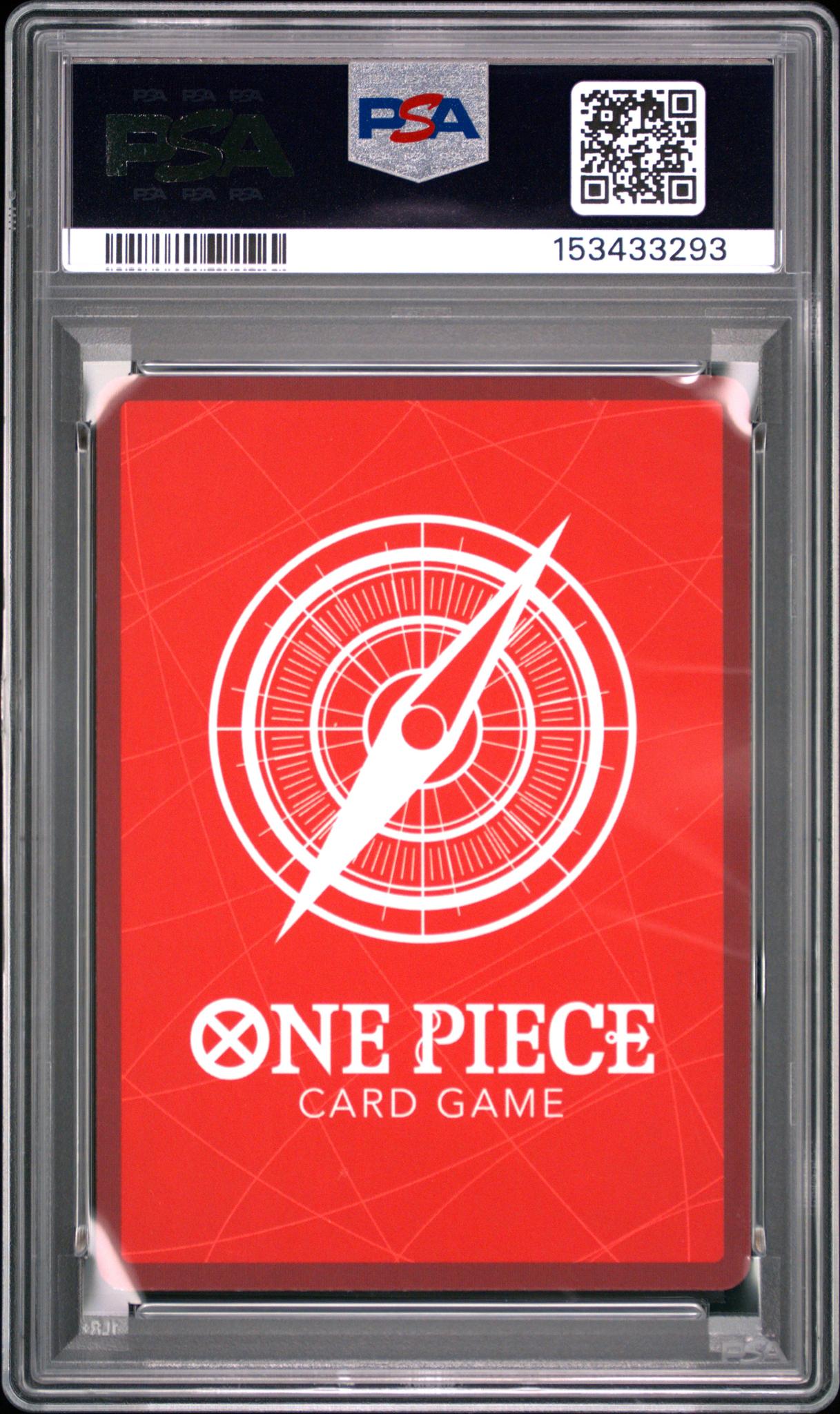 2024 One Piece Ultra Deck the Three Brothers Monkey D. Luffy #ST13-003 PSA 10