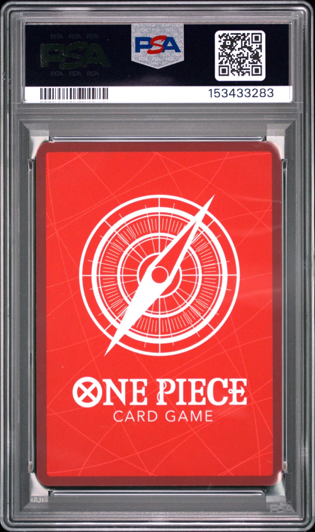 2024 One Piece Monkey D. Luffy #003 PSA 10