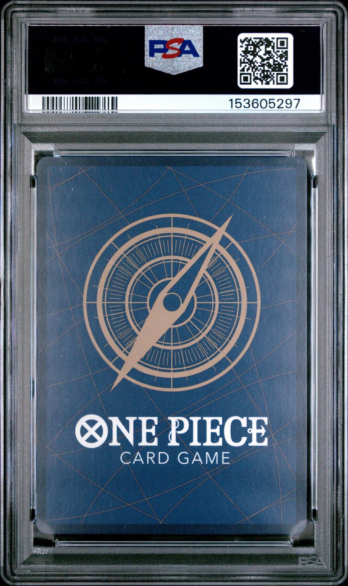 2023 One Piece Premium Card Collection -One Piece Film Red- Usopp #2 PSA 10