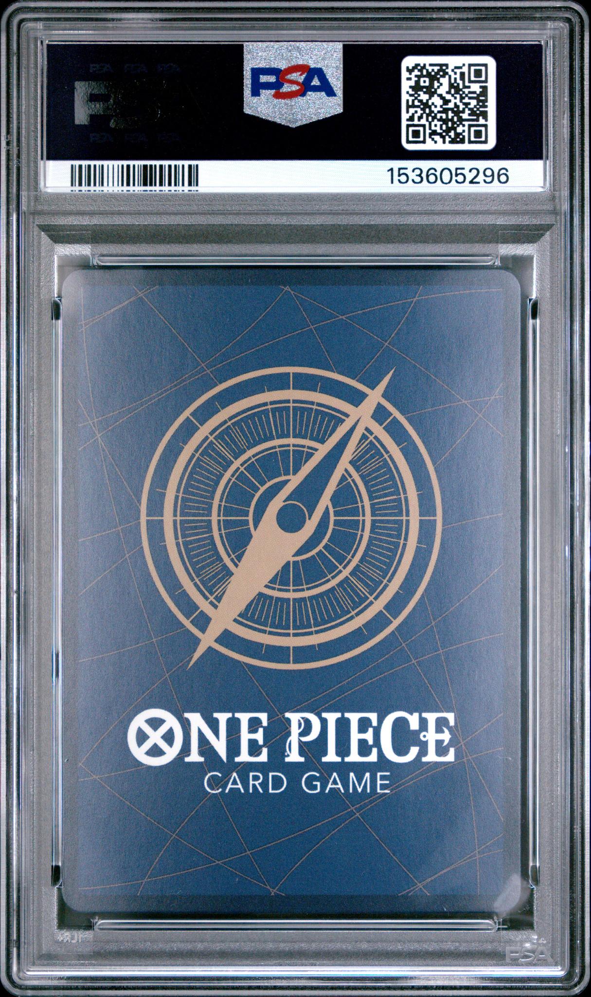 2023 One Piece Premium Card Collection Film Red Brook #ST01-011 PSA 10