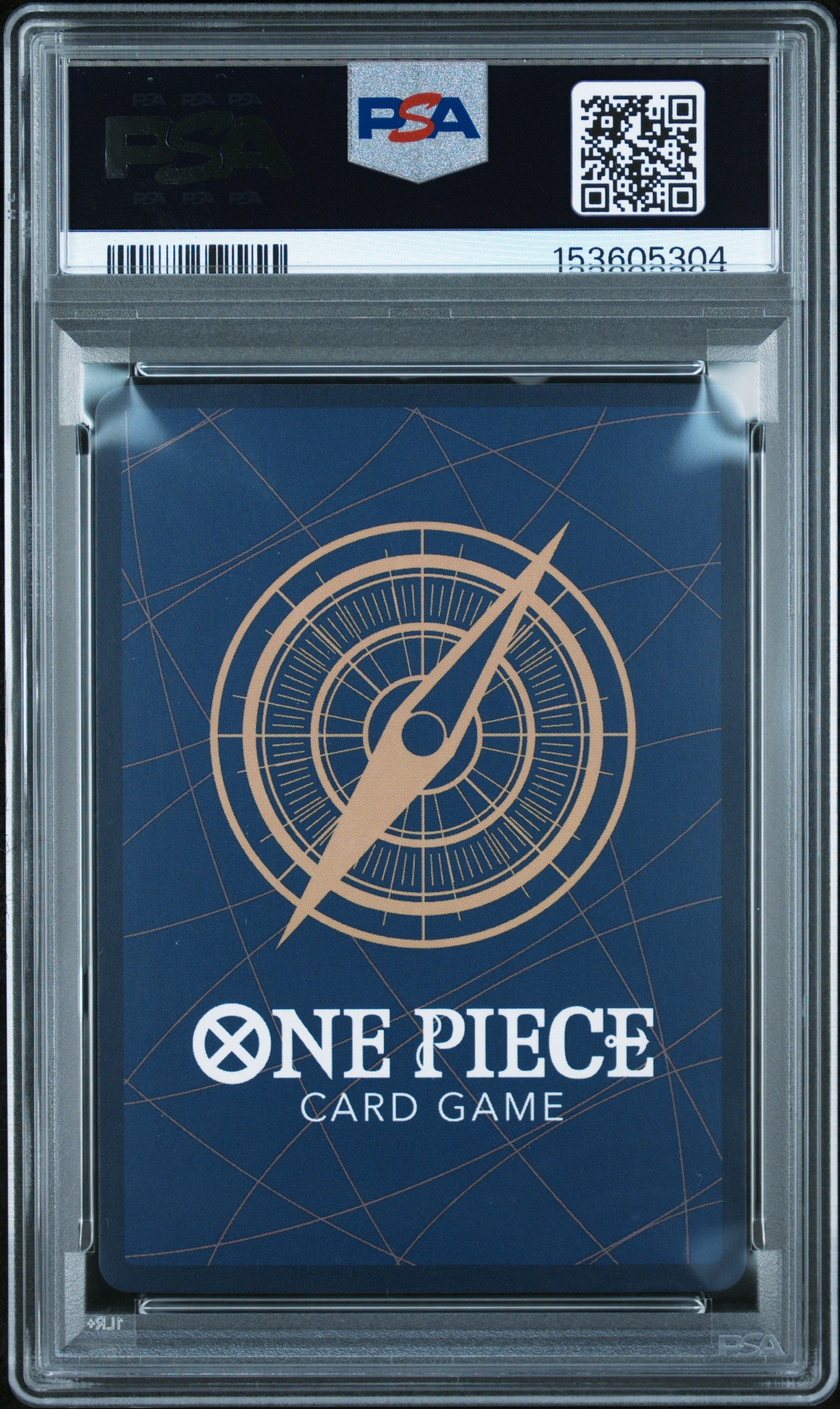 2023 One Piece Premium Card Collection -One Piece Film Red- Shanks #16 PSA 10