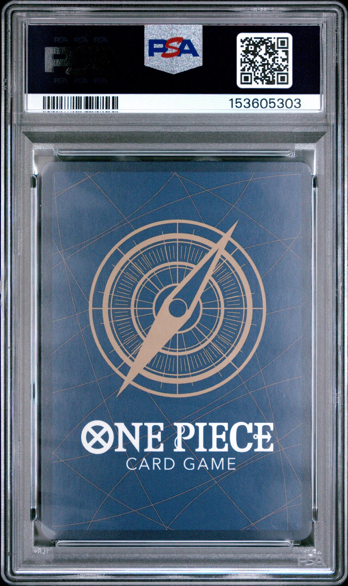 2023 One Piece Premium Collection Film Red Monkey D. Luffy #P-022 PSA 10