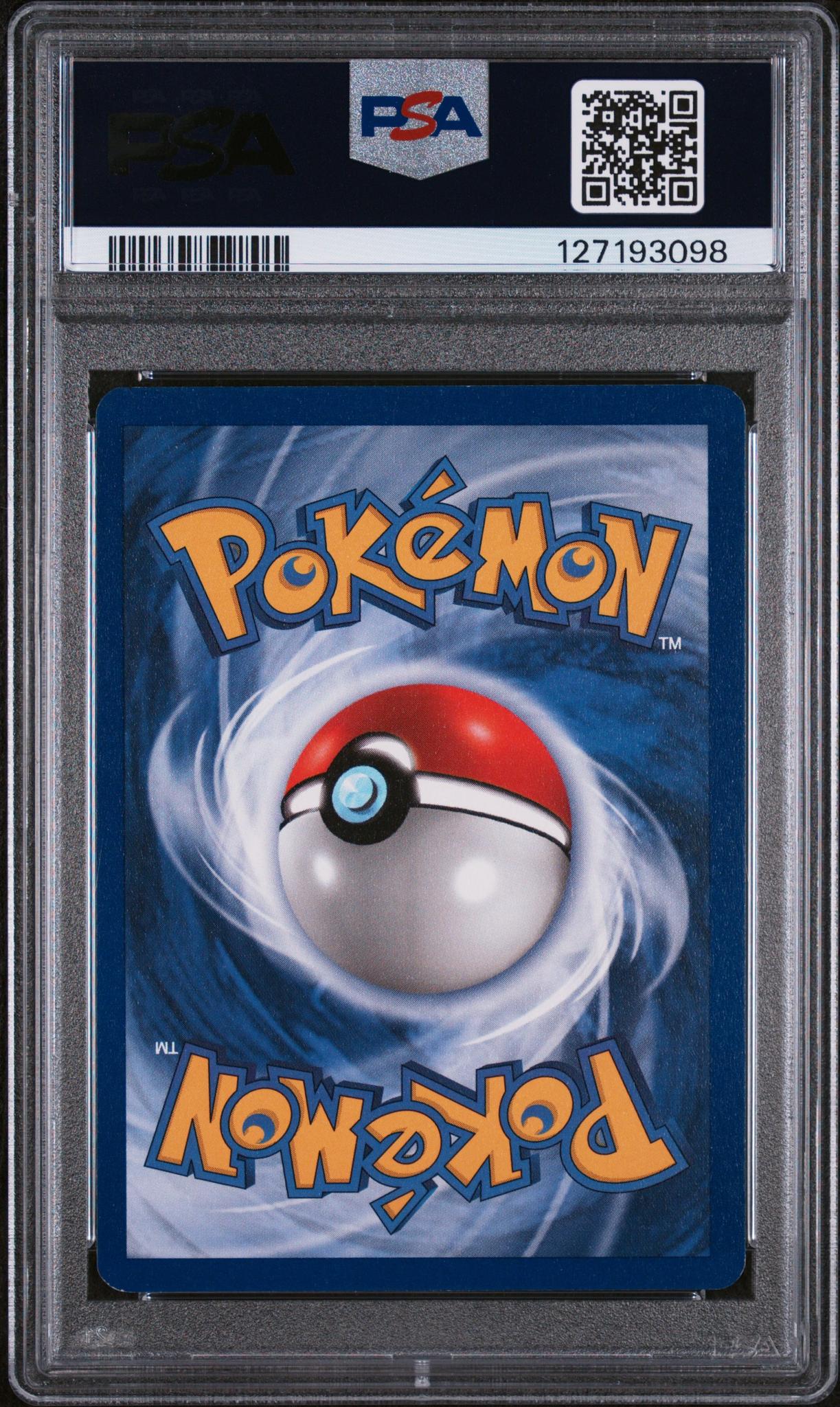1999 Pokemon Fossil 1st Edition Haunter #21 PSA 7