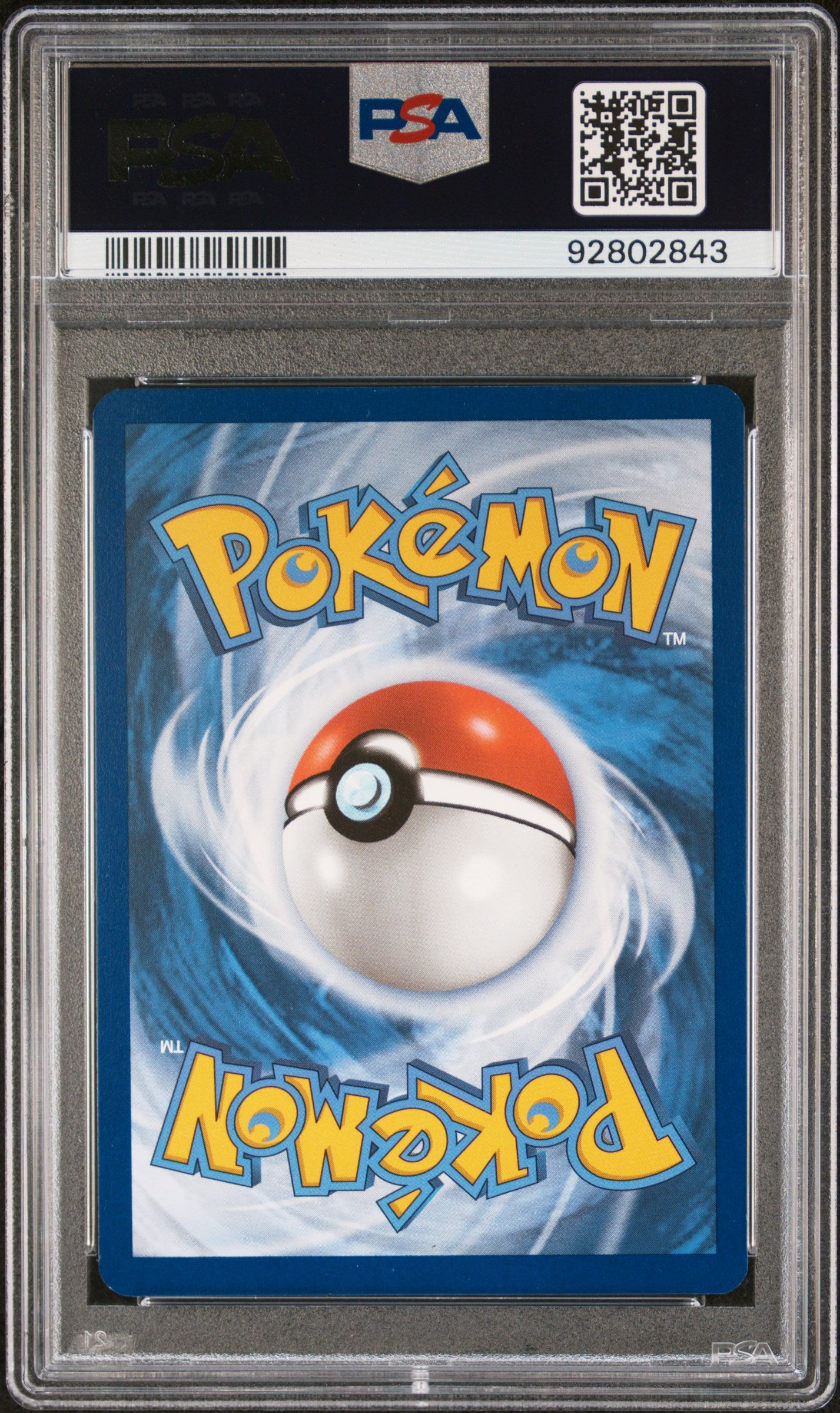 2024 Pokemon Scarlet and Violet Temporal Forces Illustration Rare Gastly #177 PSA 9