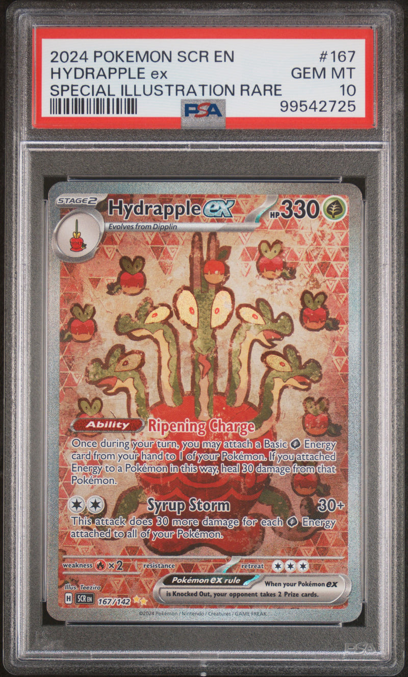 Pokémon Hydrapple ex #167 Special Illustration Rare PSA 10