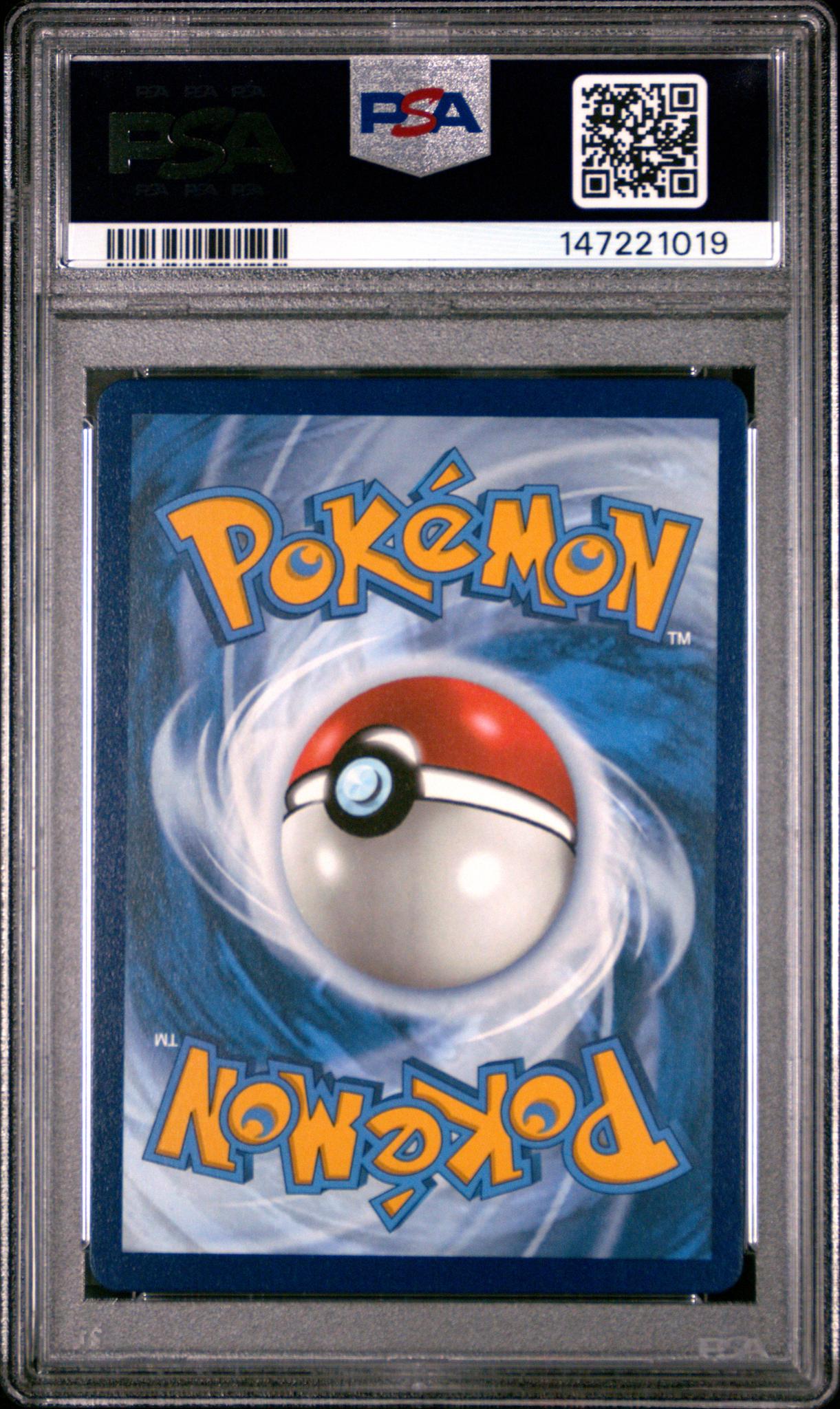 2025 Pokemon Scarlet and Violet Journey Together Special Illustration Rare Salamence Ex #187 PSA 9
