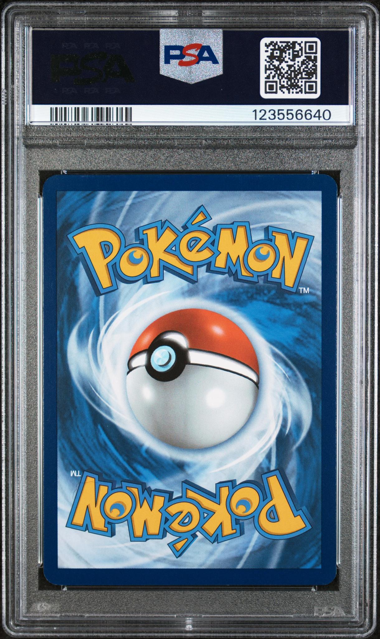 2023 Pokemon Mew Illustration Rare Bulbasaur #166 PSA 9