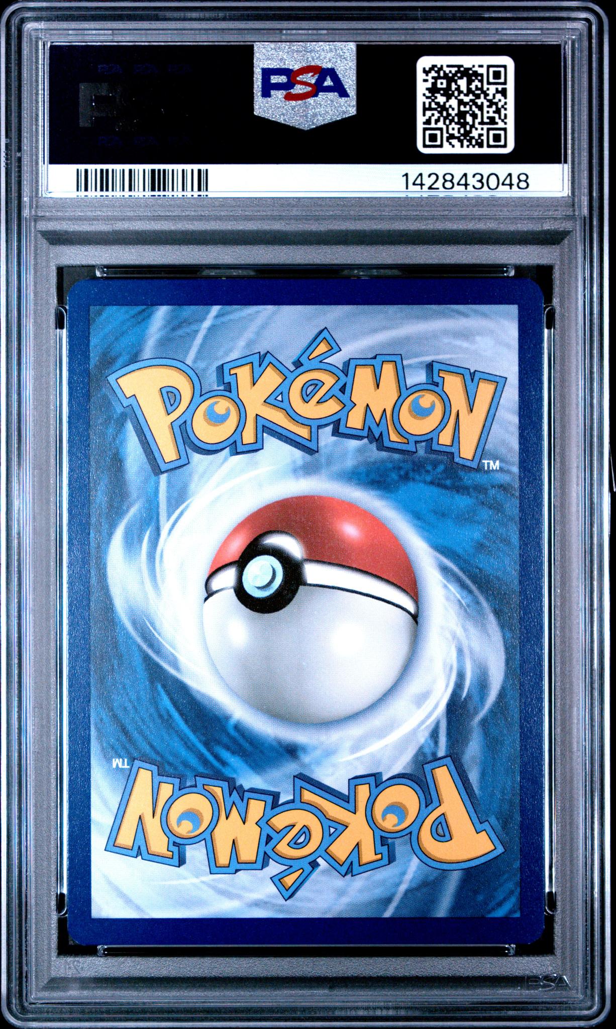 2024 Pokemon Scarlet and Violet Temporal Forces Illustration Rare Lickitung #180 PSA 10