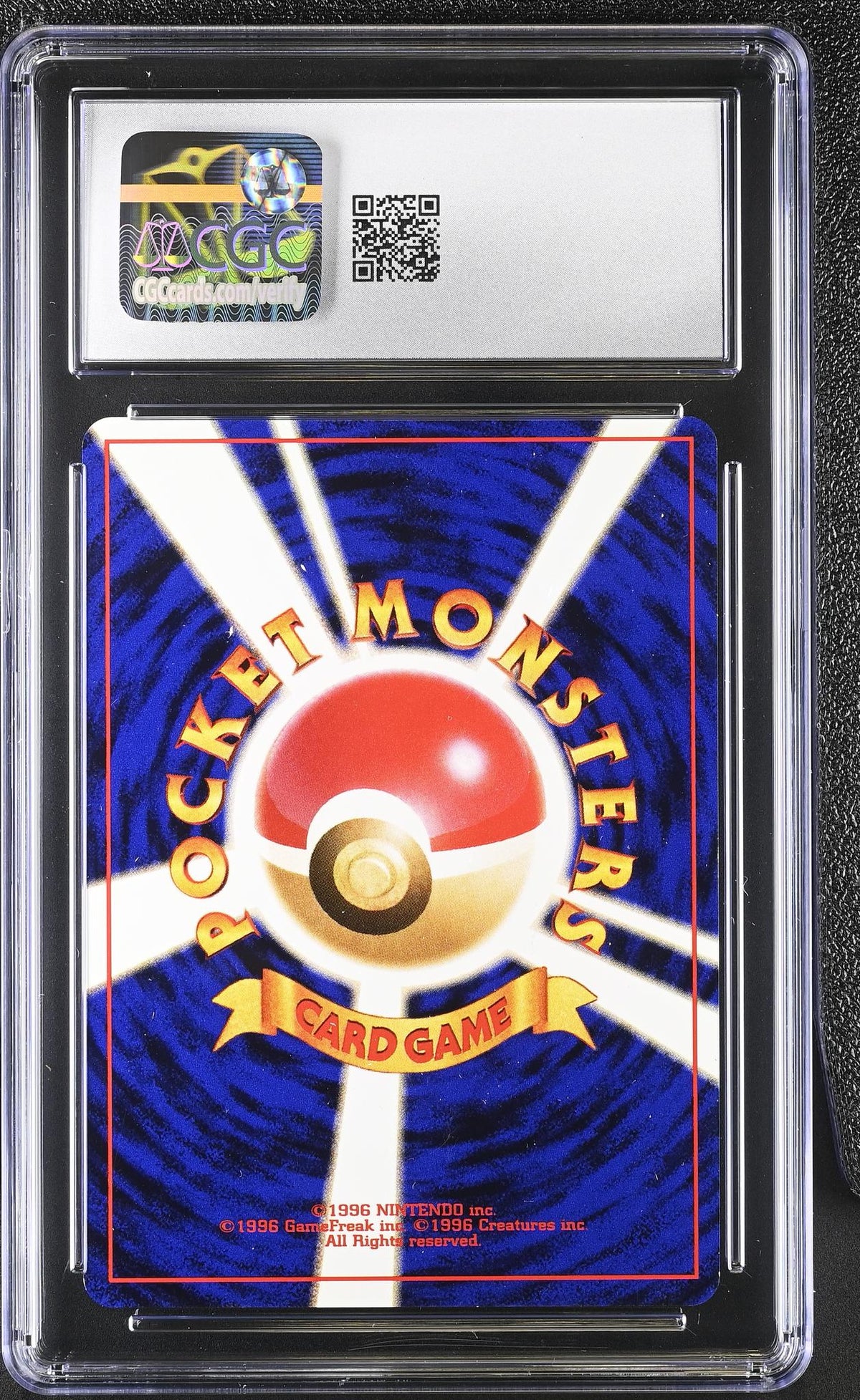 2001 Pokemon #135 Light Jolteon Darkness and to Light CGC 9